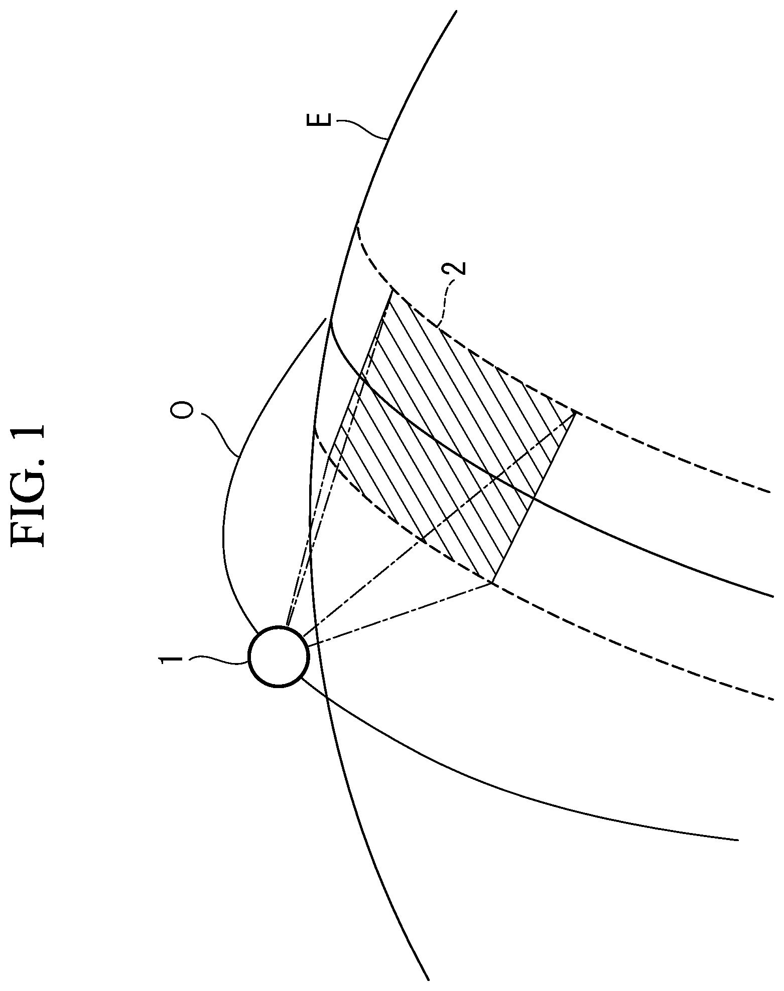 Patent US12157582 — Observation control device and spacecraft, observation control method, and observation control program — Figure 1