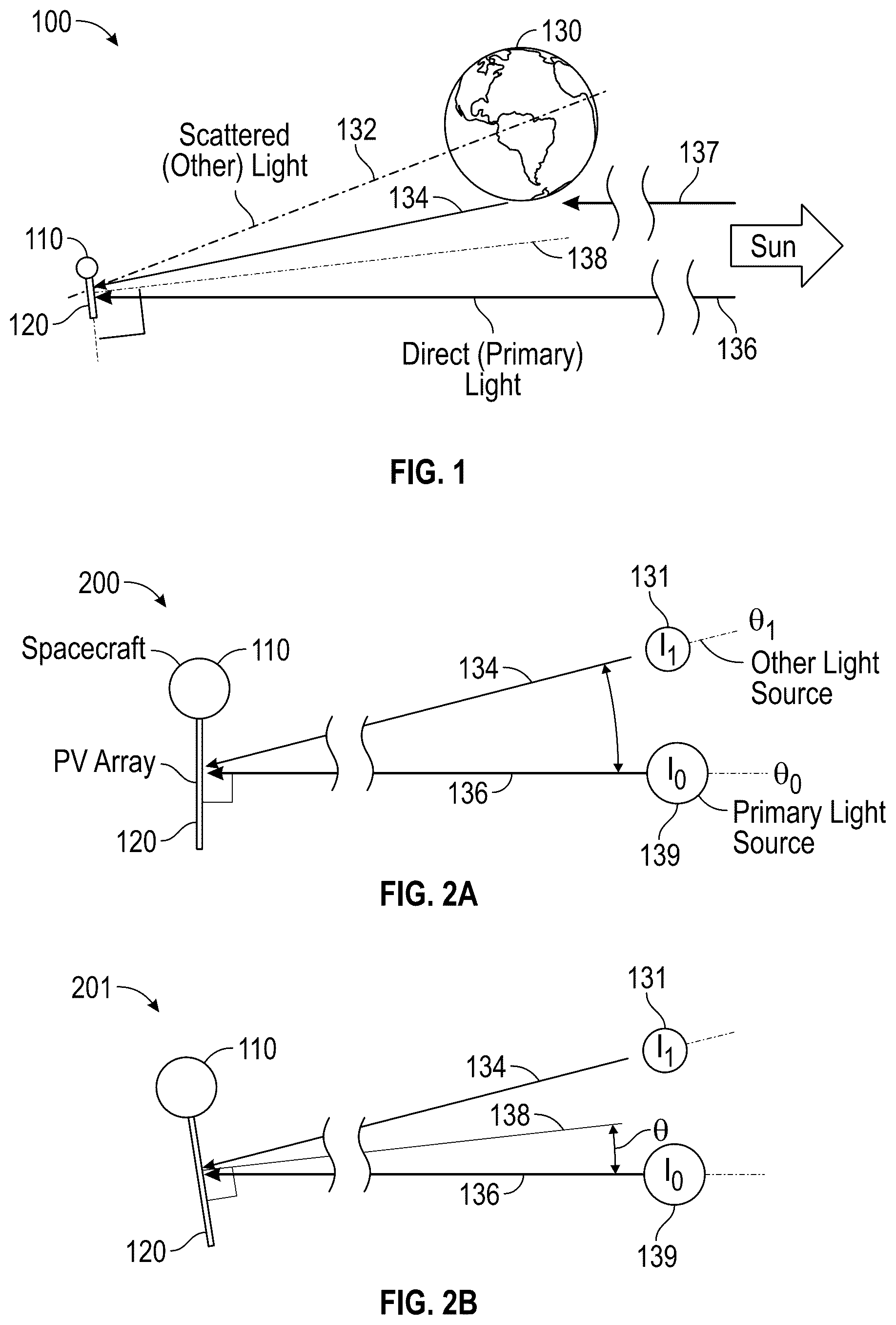 Patent US12157585 — Systems and methods for pointing photovoltaic arrays — Figure 1