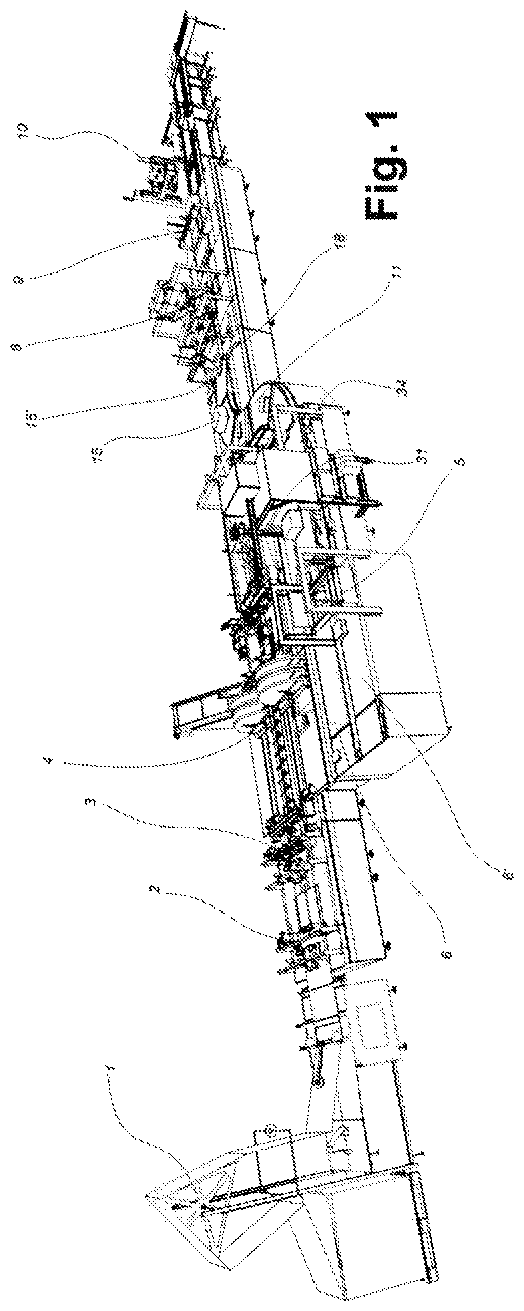 Patent US12157589 — Packaging machine and method for the placement of an article on a preformed carton — Figure 1