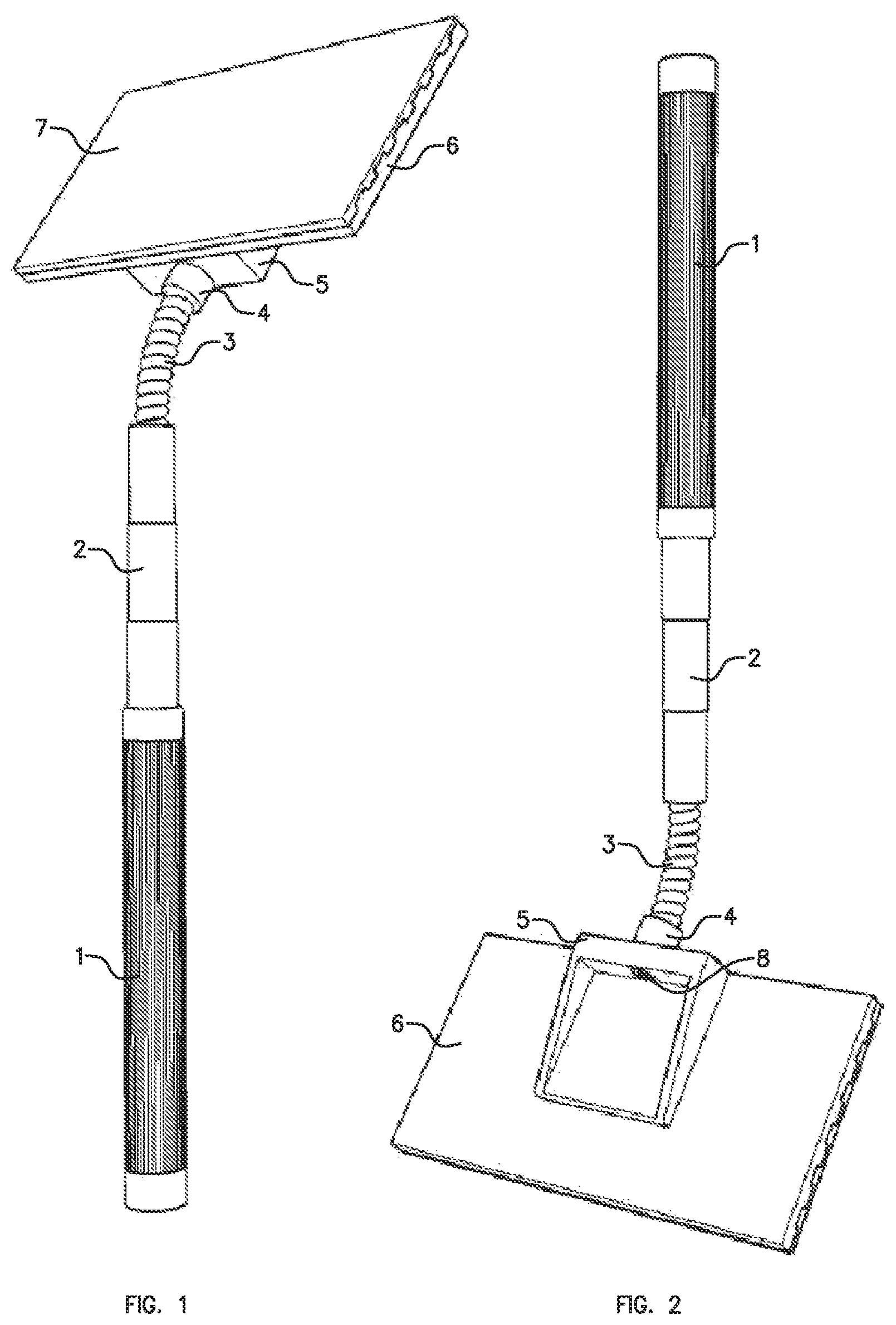 Patent US12157600 — Positioning device and method for vehicle stickers — Figure 1