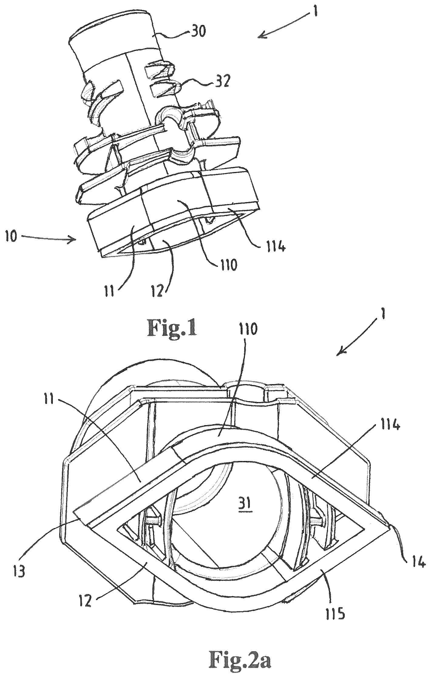 Patent US12157617 — Plastic spout and pouch packaging — Figure 1
