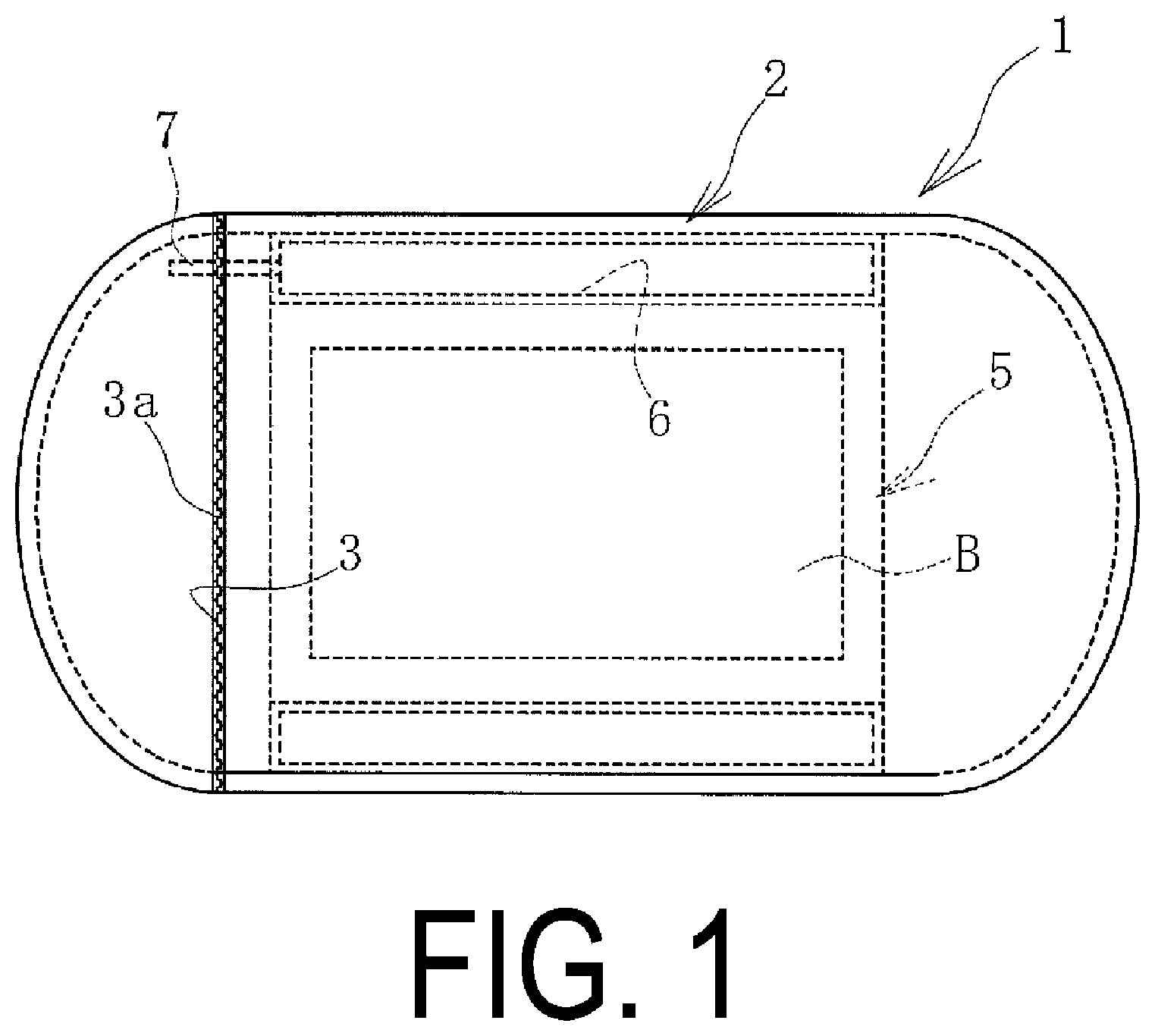 Patent US12157620 — Delivery container for drone — Figure 1
