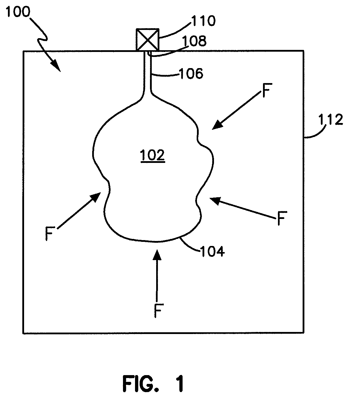 Patent US12157623 — Method and apparatus for delivering fluid to an individual — Figure 1