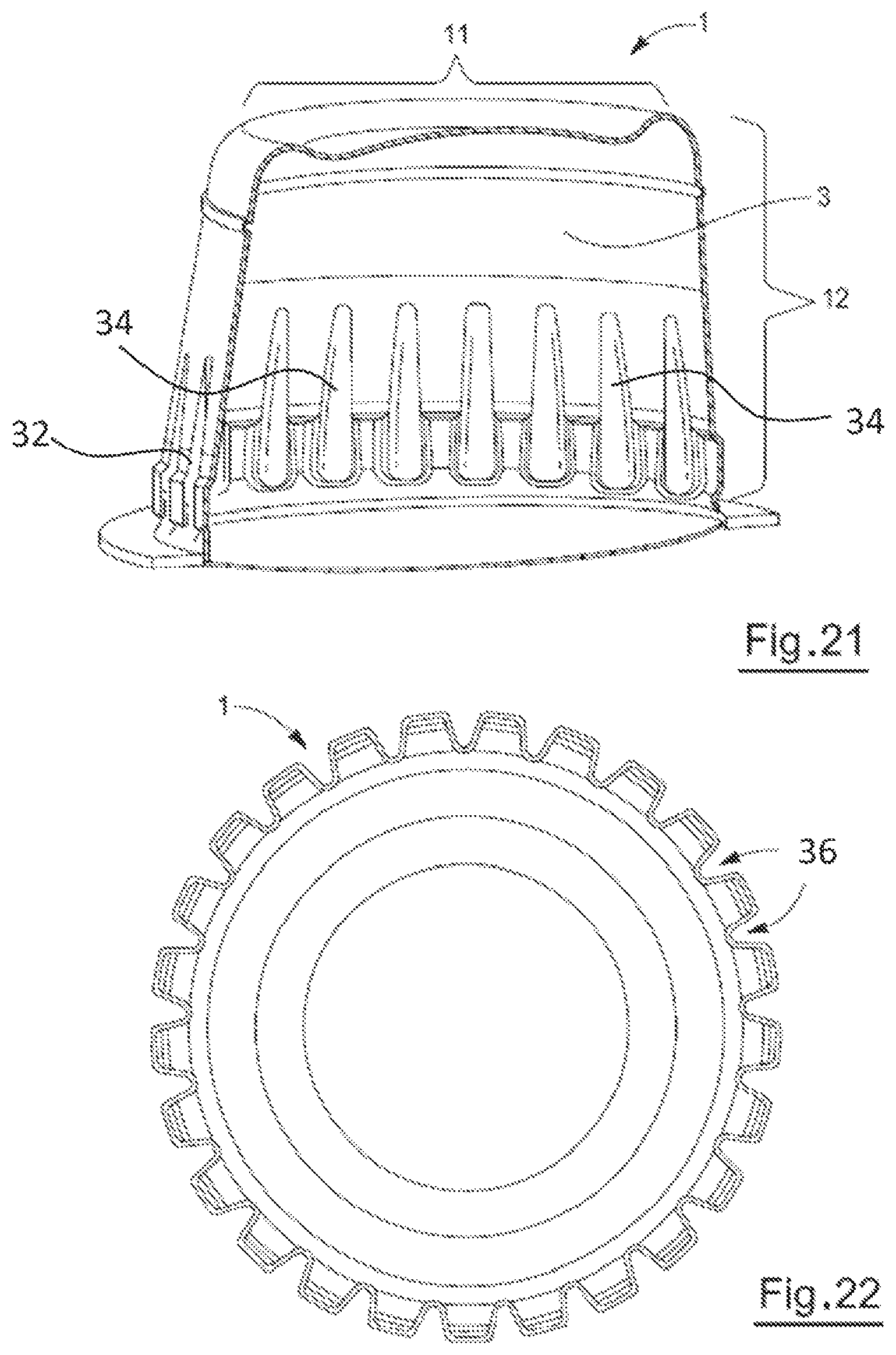 Patent US12157626 Figure 12 – Portion capsule having an identifier