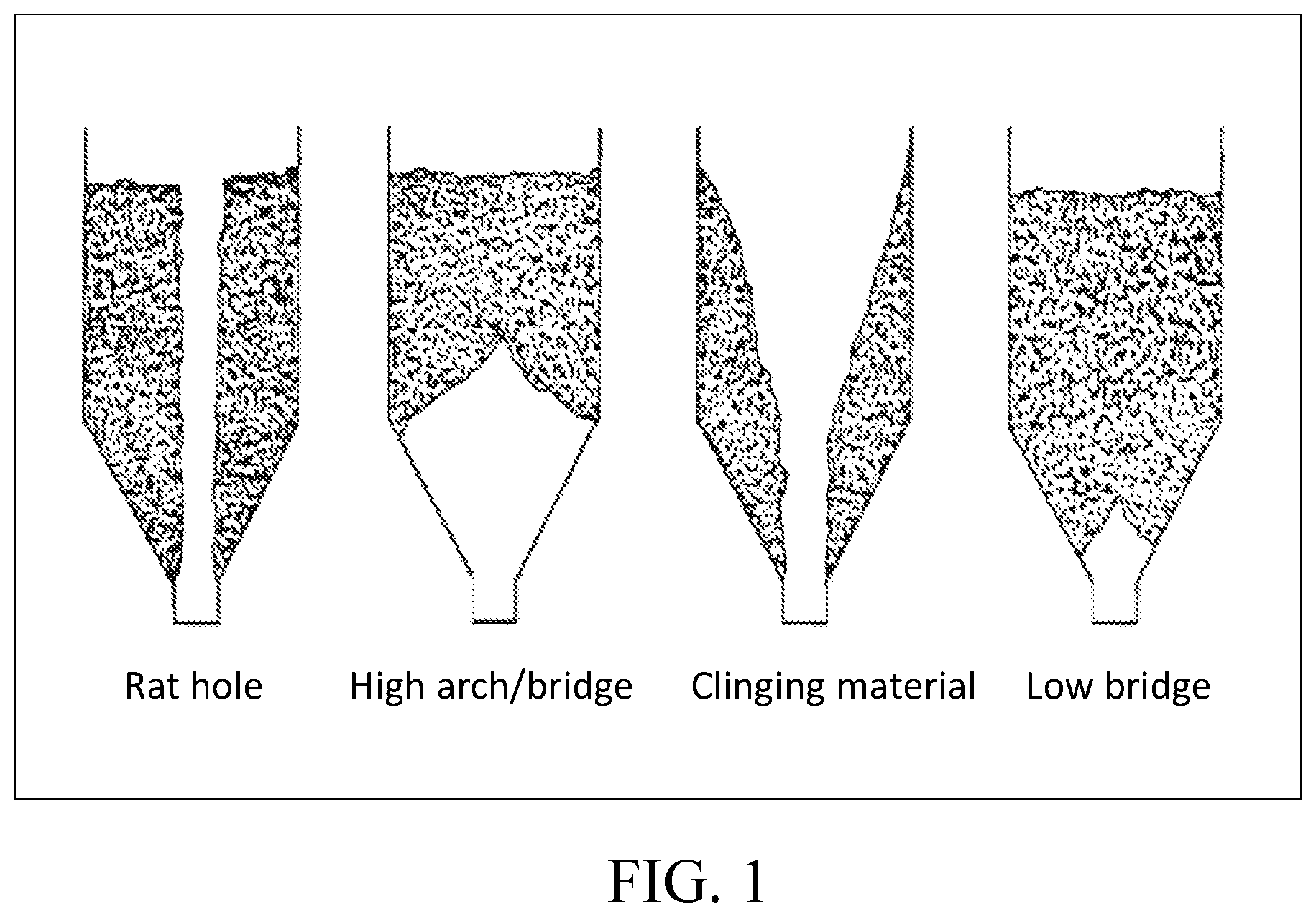 Patent US12157627 Figure 1 – Feed bin anti-bridge device