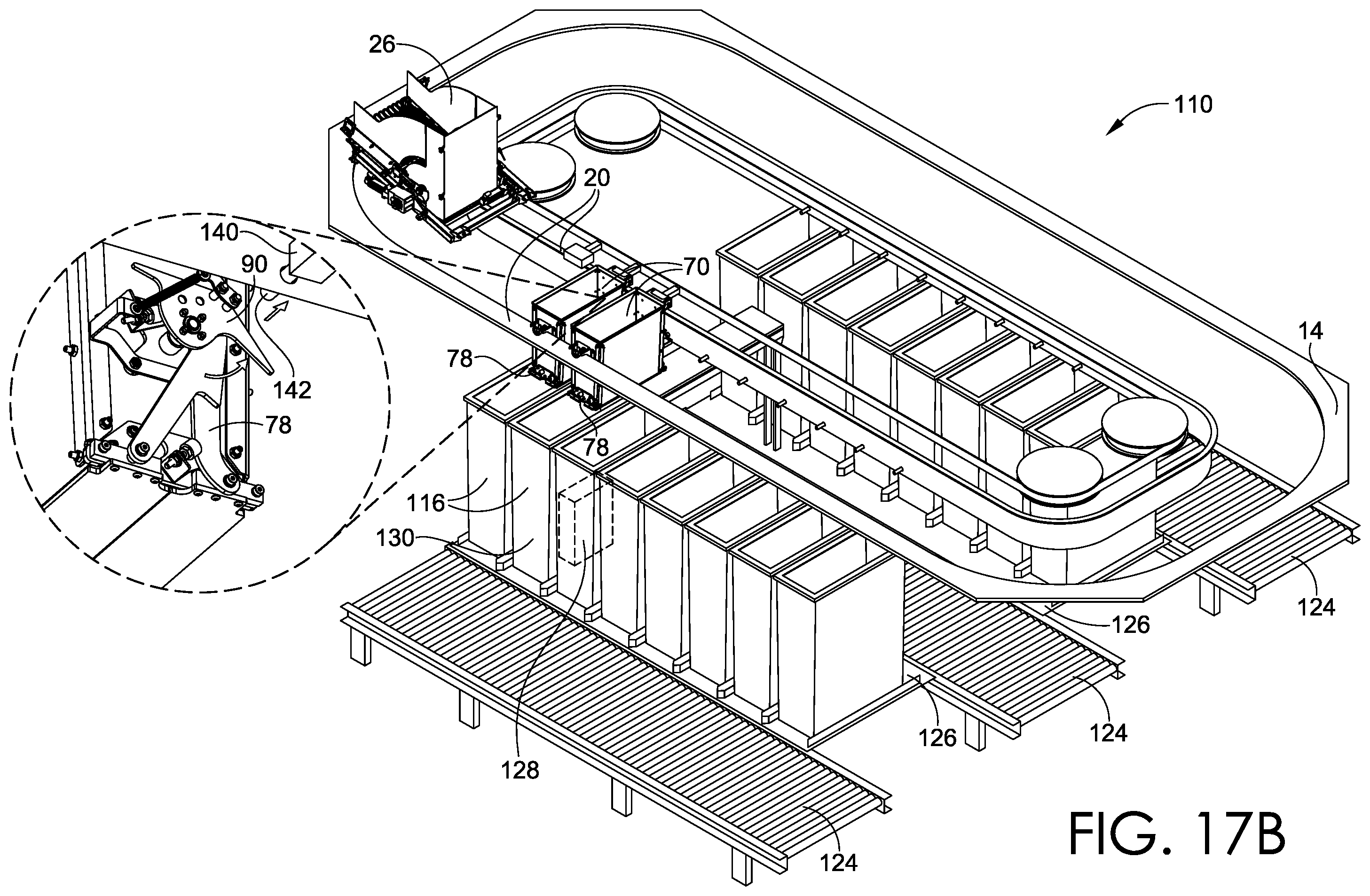 Patent US12157641 Figure 15 – Shifting, re-orienting, organizing, and/or routing objects including parcels and packages