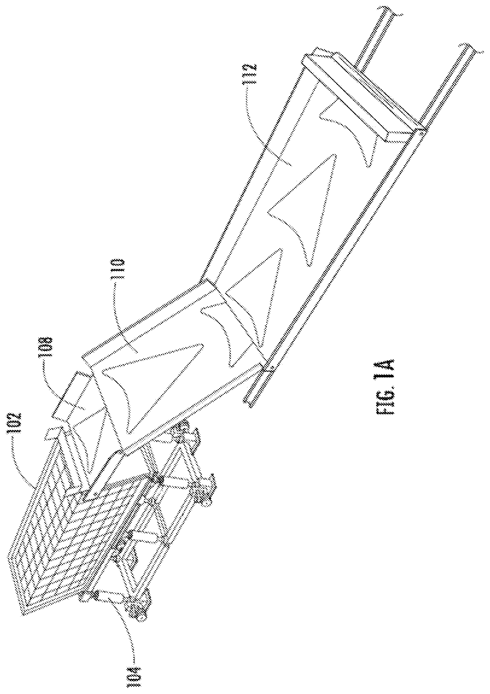 Patent US12157647 — Unloading system and method of using the same — Figure 1