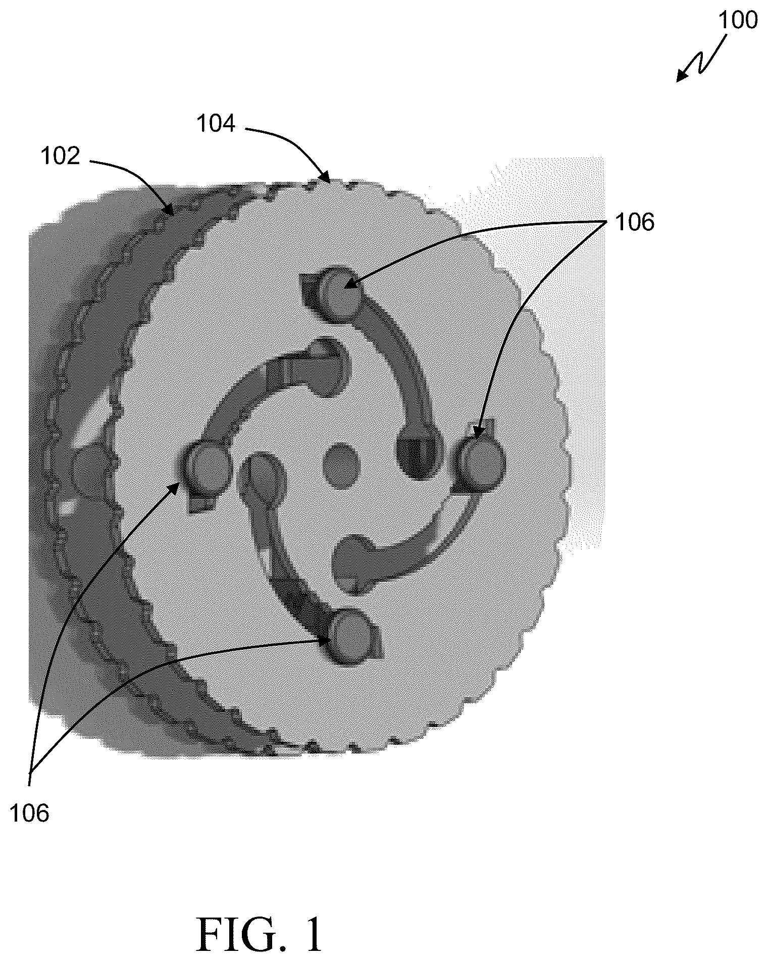 Patent US12157655 Figure 1 – Spool assembly