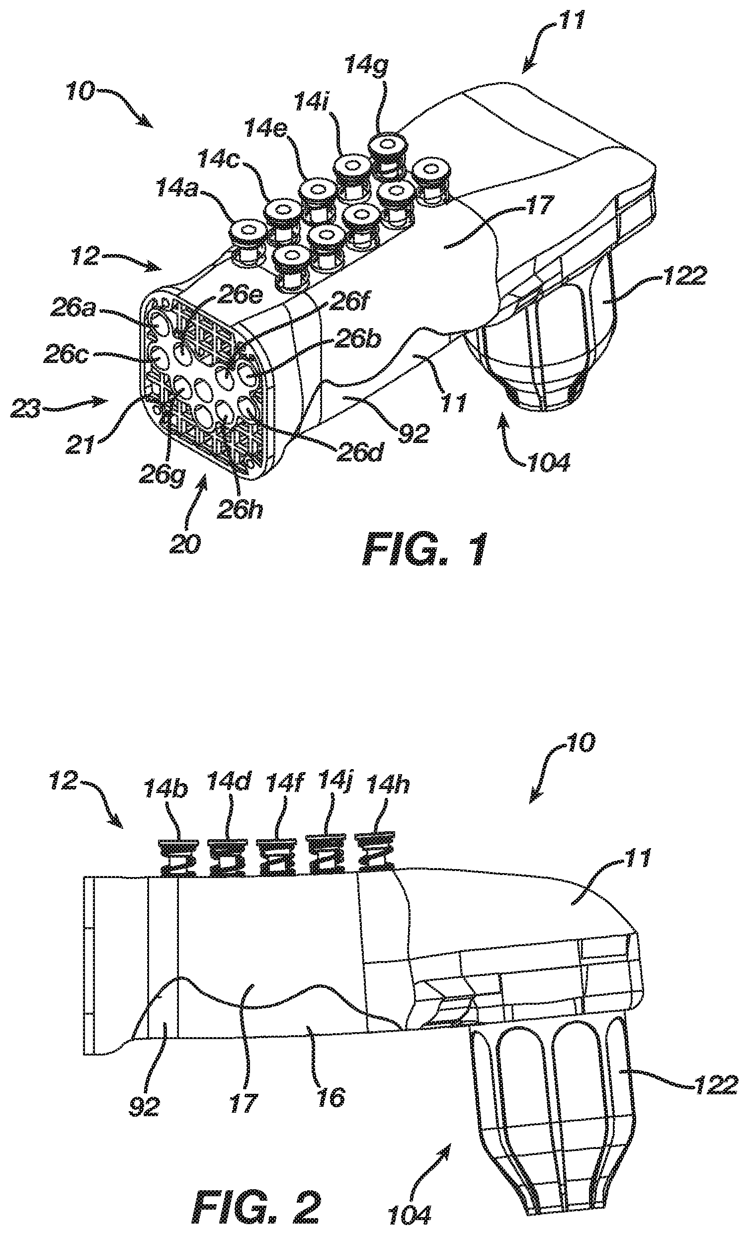 Patent US12157659 — Valve arrangement for selectively establishing beverage fluid flow — Figure 1