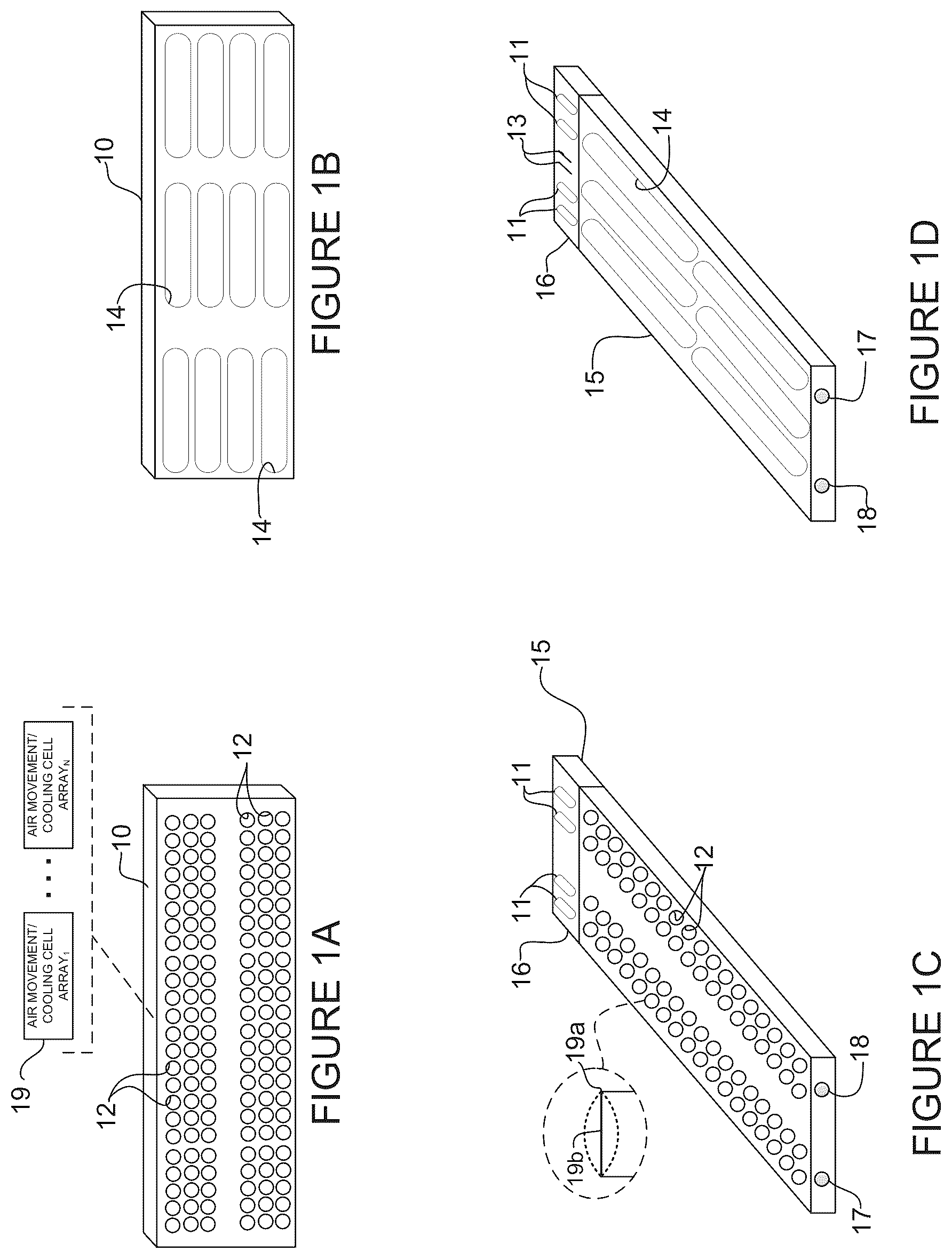 Patent US12157664 Figure 1 – Apparatus and method for dissipating heat with microelectromechanical system