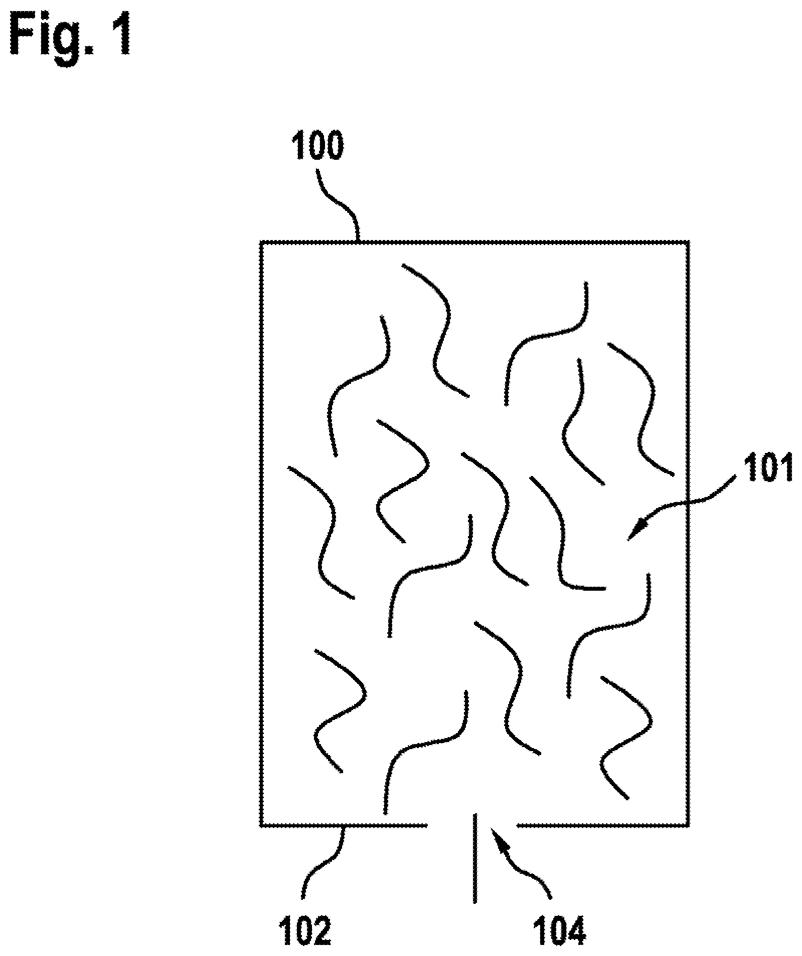 Patent US12157665 — Process for producing a base of an analysis cell for analyzing a biochemical material, and analysis cell — Figure 1