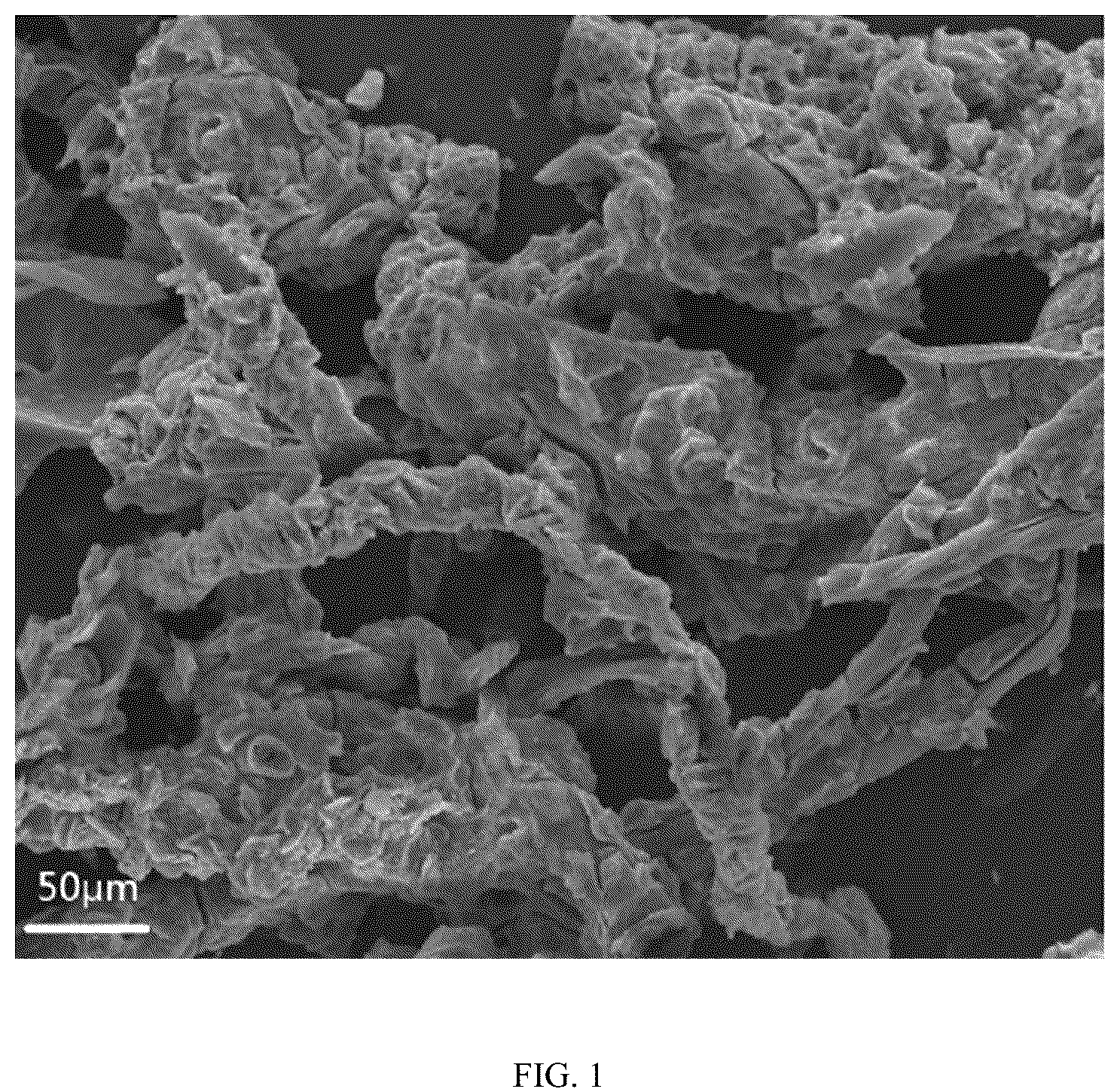 Patent US12157676 — Preparation method for zinc manganate negative electrode material — Figure 1