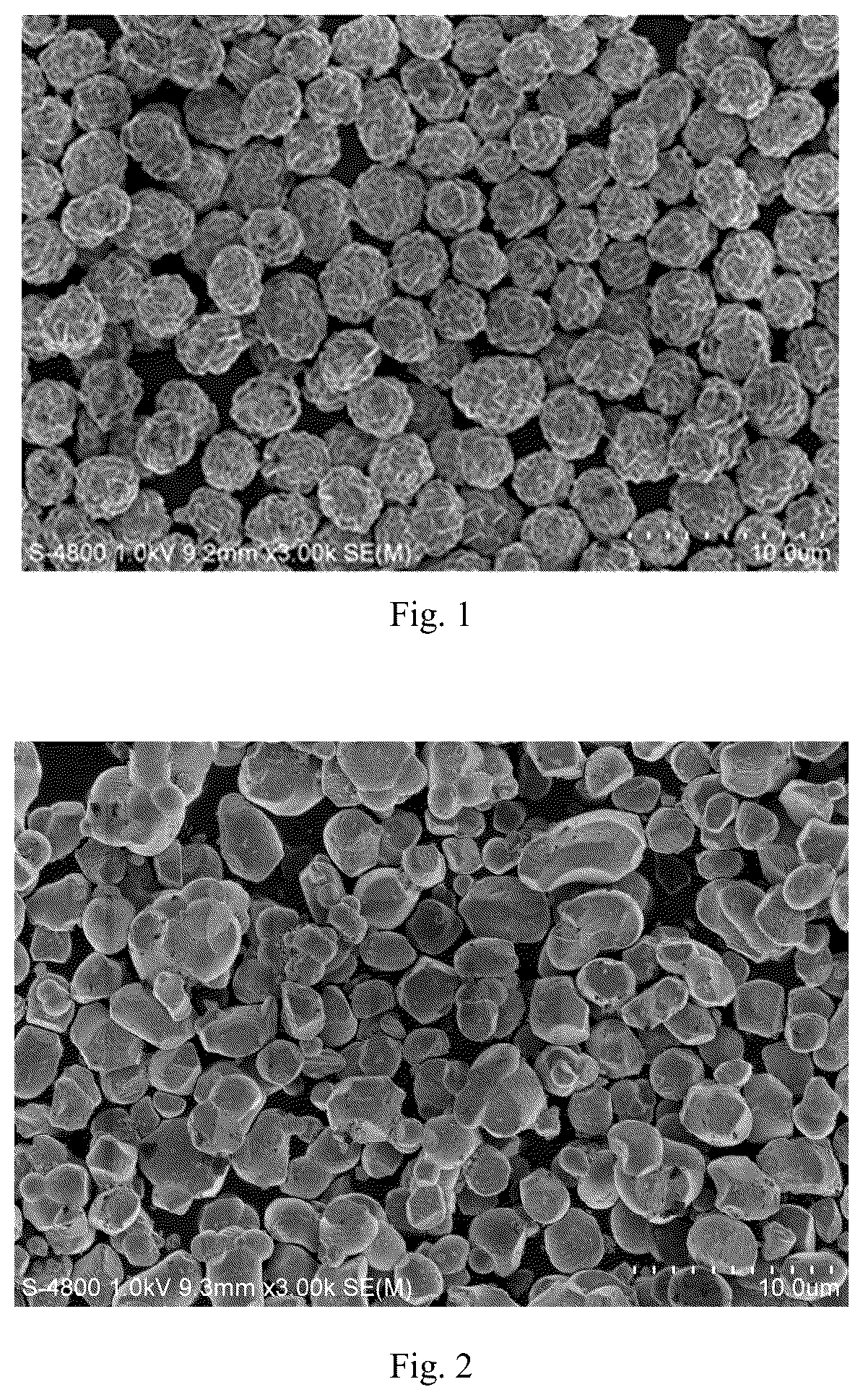 Patent US12157679 — Single-crystal-type multi-element positive electrode material, and preparation method therefor and application thereof — Figure 1