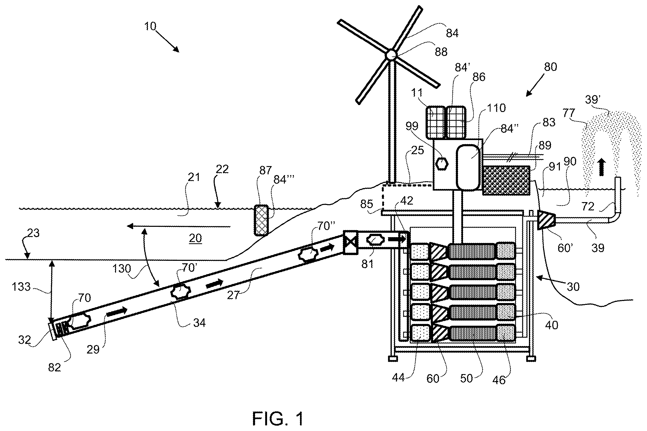 Patent US12157684 Figure 1 – Integrated power system