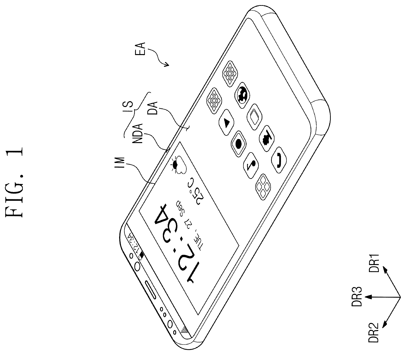 Patent US12157693 — Method of manufacturing window and window manufactured by the same — Figure 1