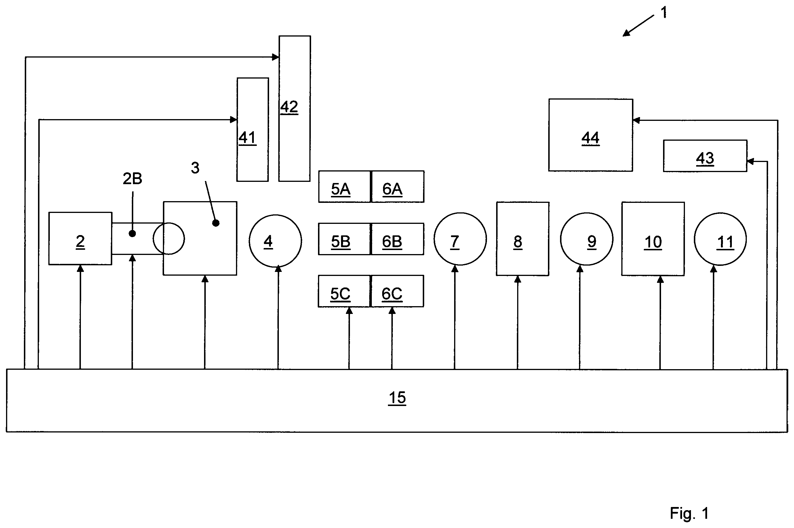 Patent US12157694 — Method of producing an optical element from glass — Figure 1