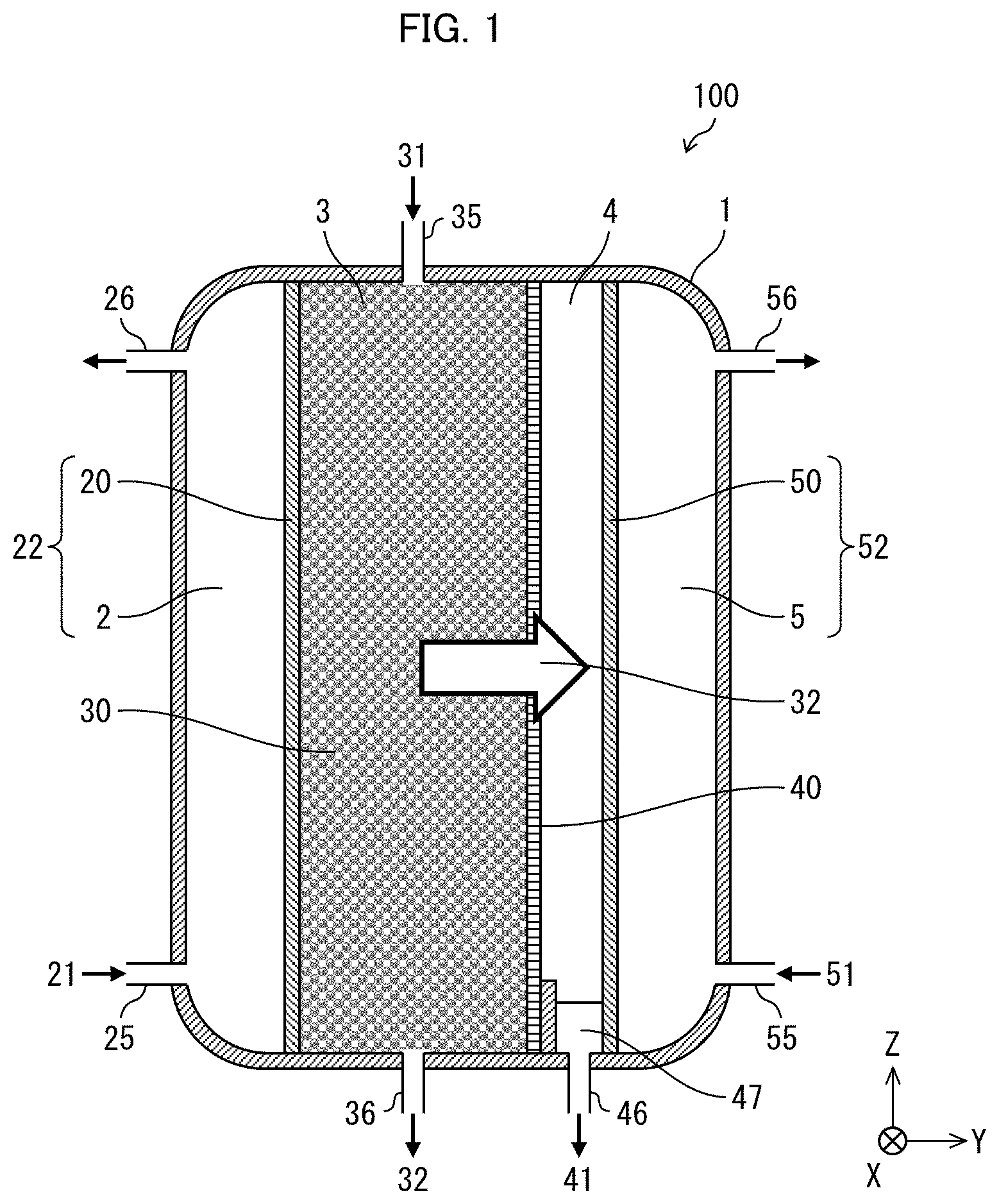 Patent US12157718 — Chemistry reaction method and chemistry reaction device — Figure 1