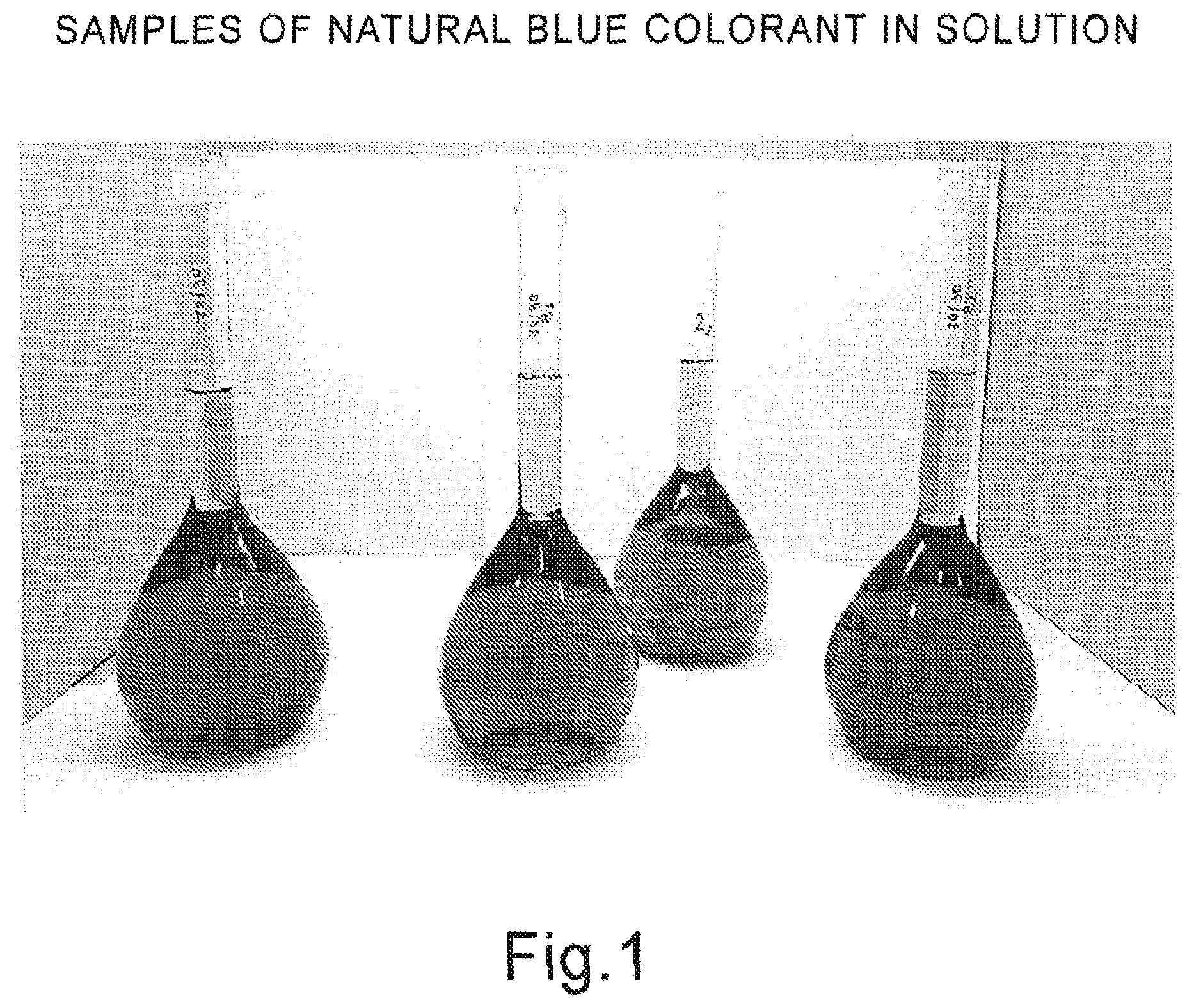 Patent US12157825 — Natural colorants and processes of making same — Figure 1