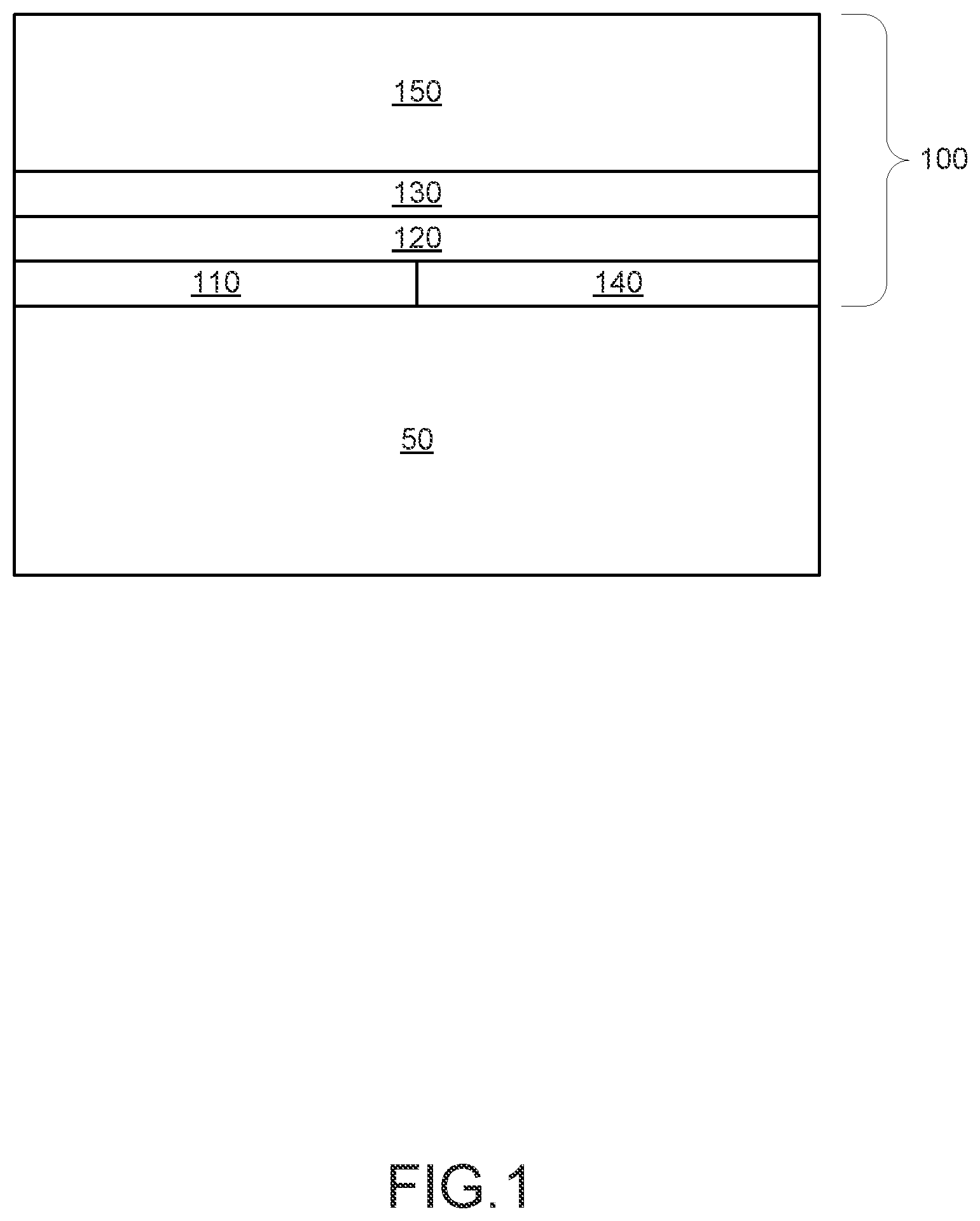 Patent US12157835 — Corrosion inhibition system primers and adhesives for metal bond structures — Figure 1