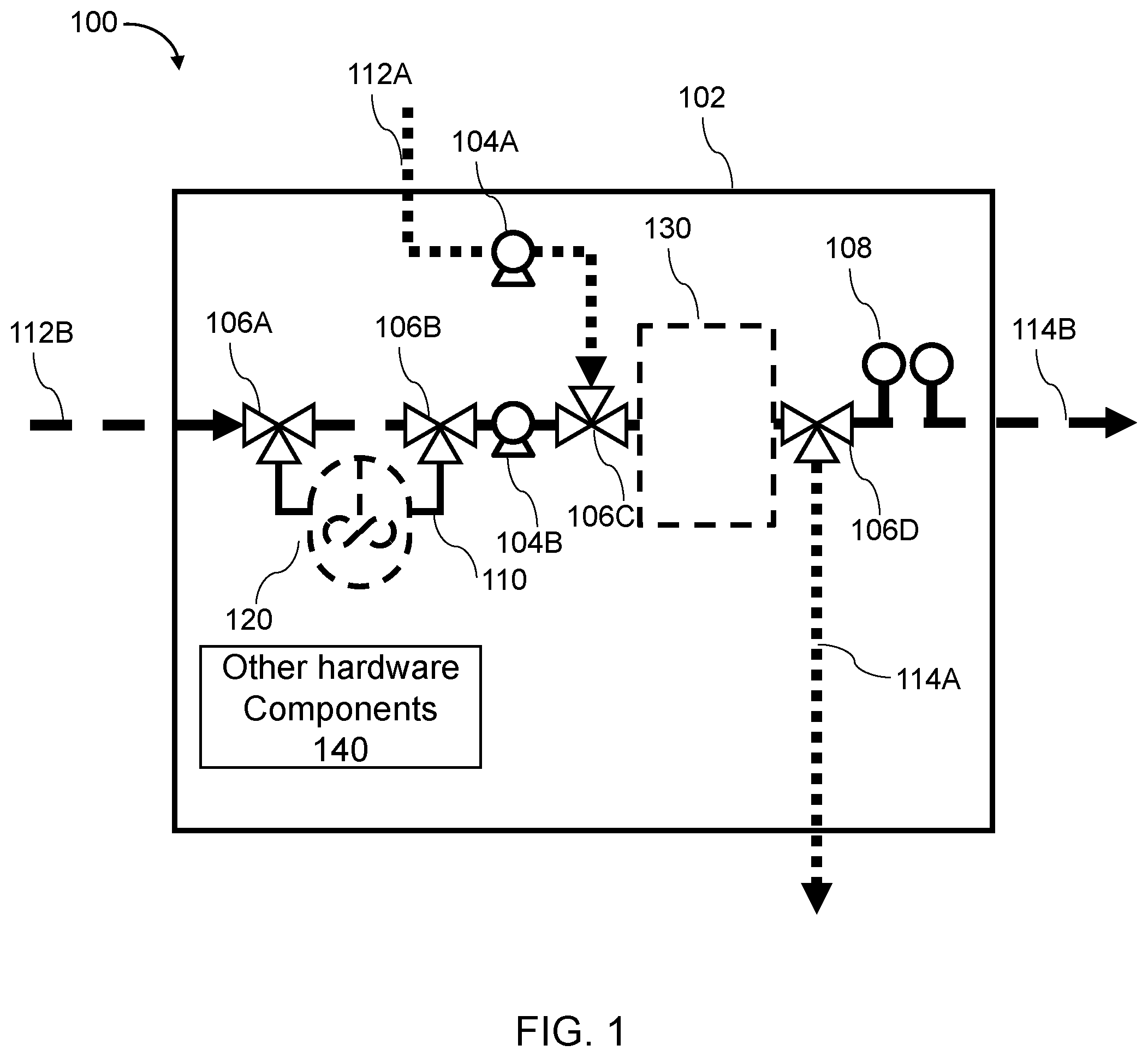 Patent US12157873 — Systems and devices for producing biological products and methods of using the same — Figure 1