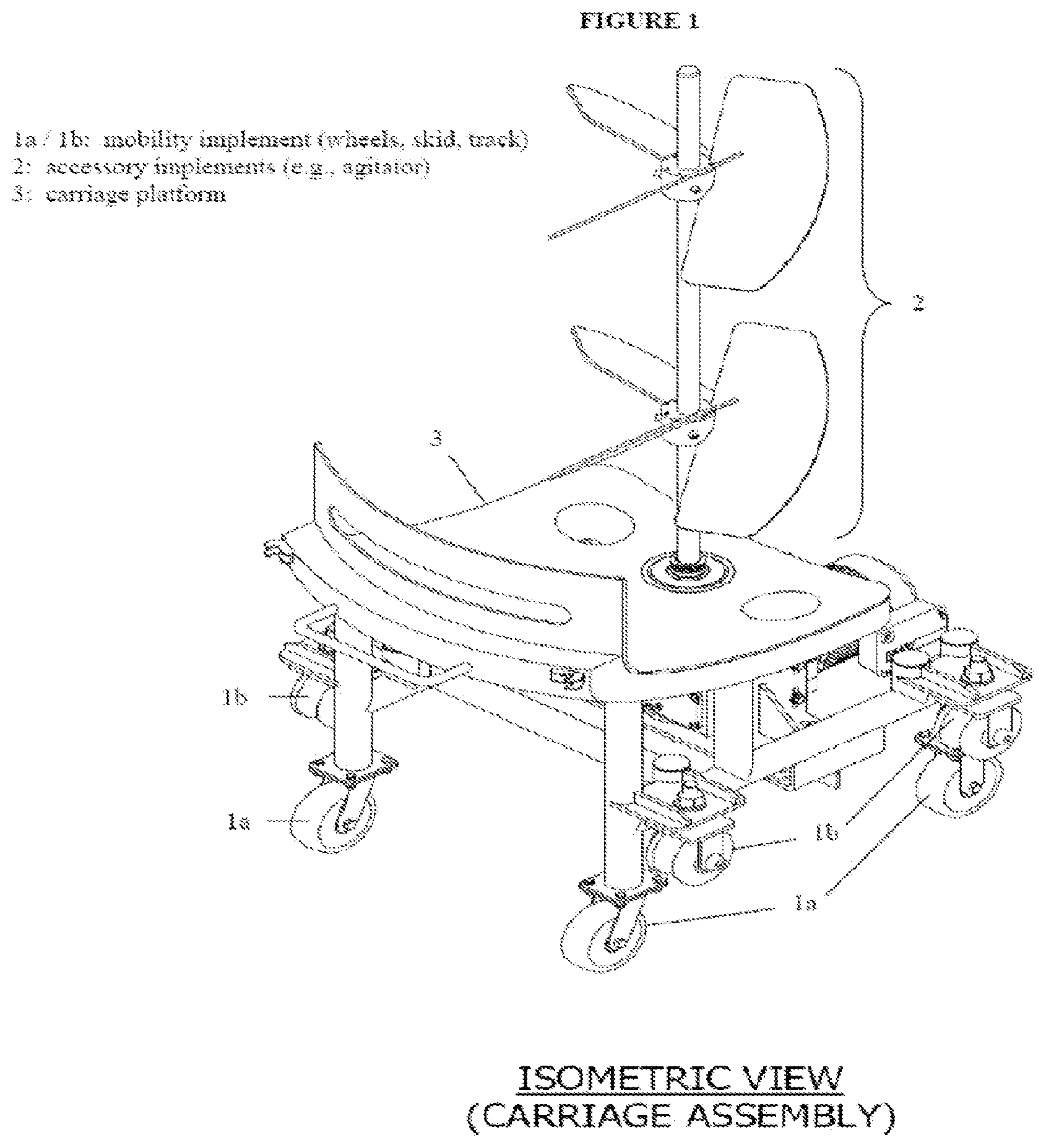 Patent US12157874 Figure 1 – Reactor systems