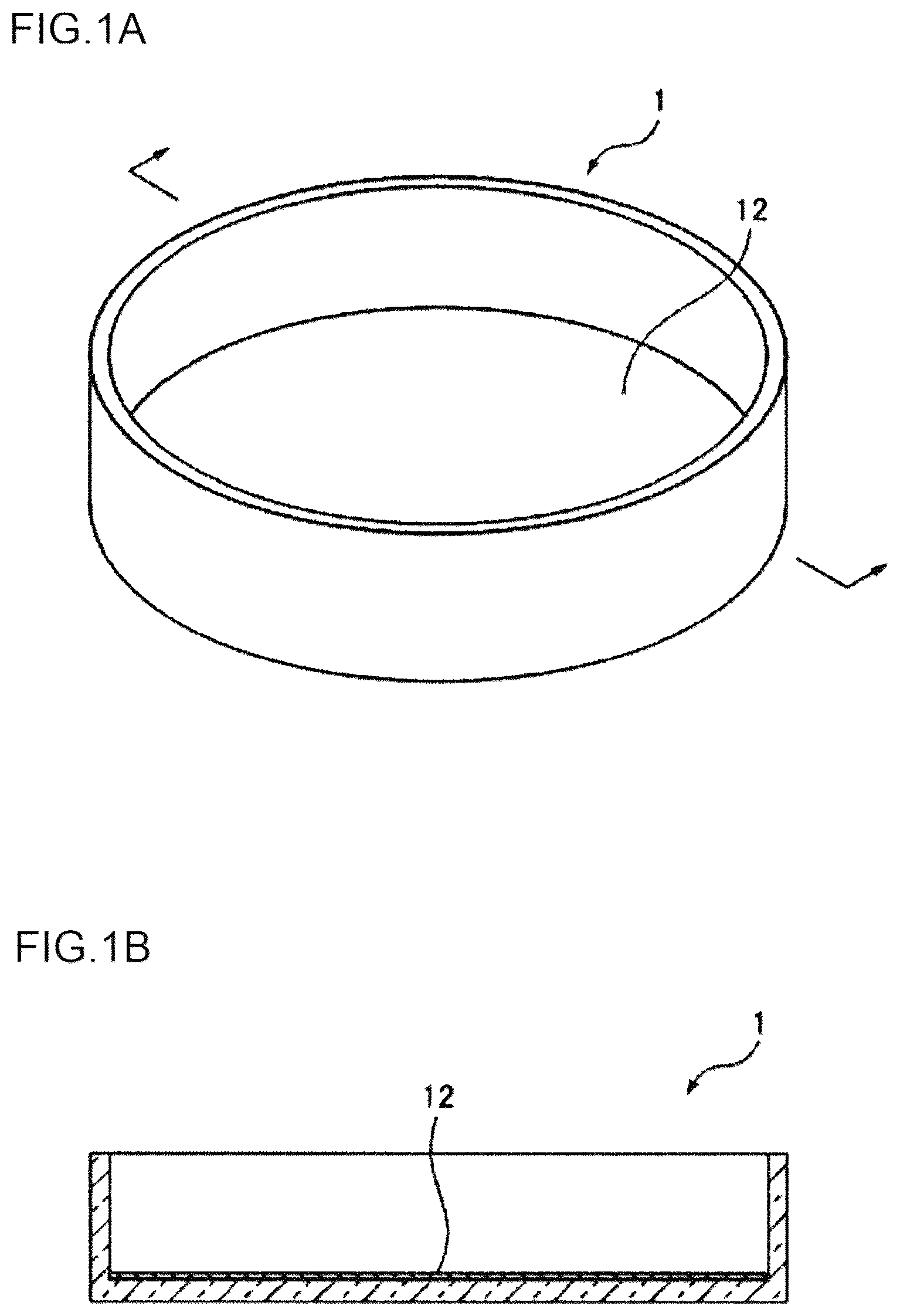Patent US12157875 — Scaffolding material for cell cultures and cell culture method using same — Figure 1