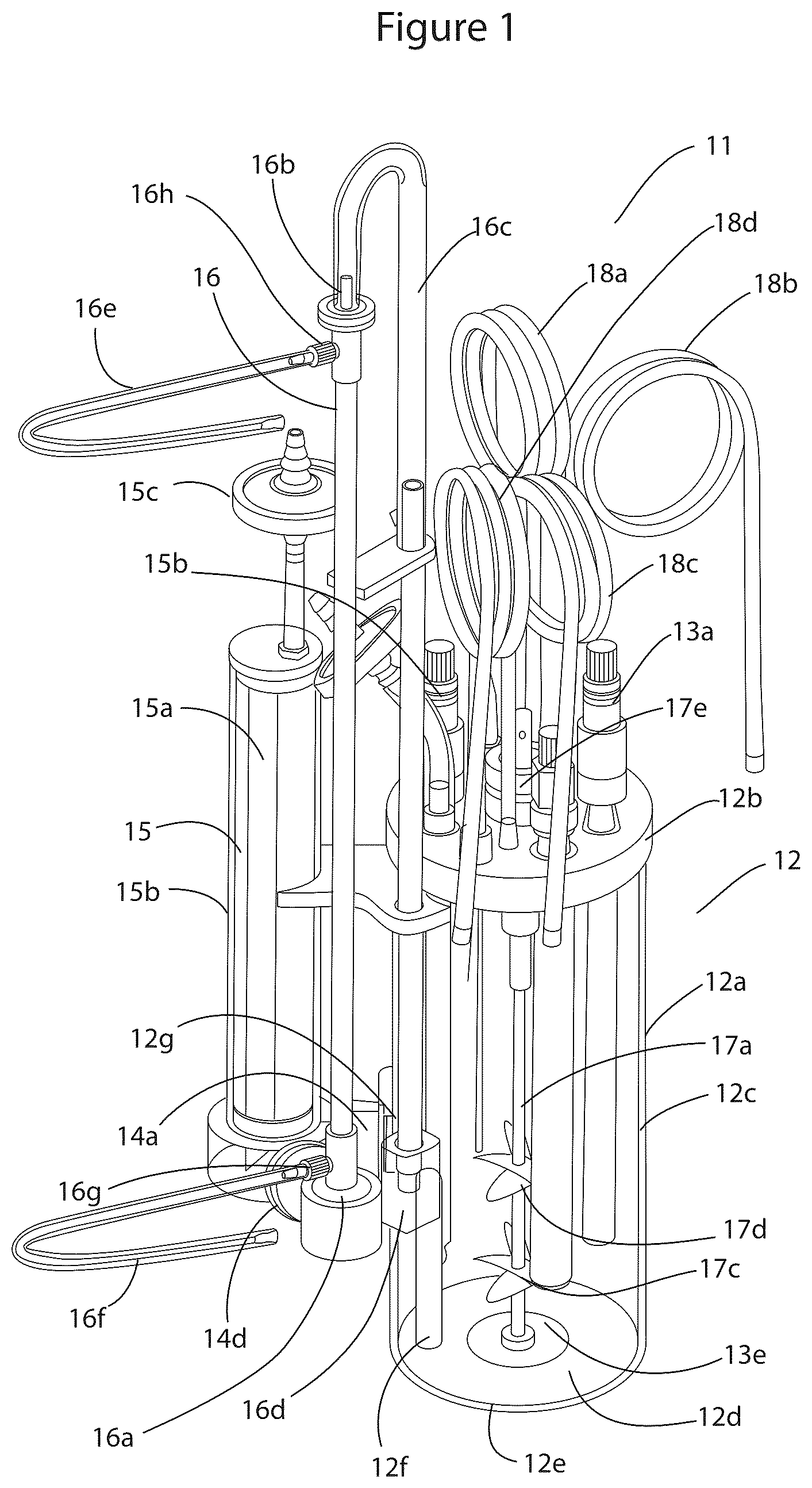 Patent US12157878 — Retention system — Figure 1