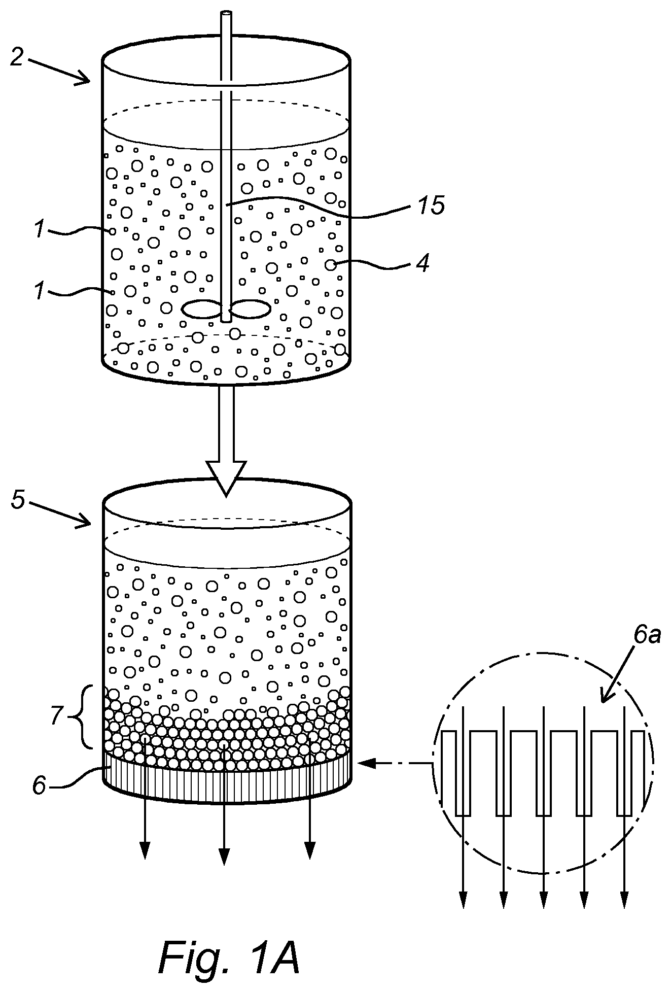 Patent US12157879 — Cell culture clarification — Figure 1