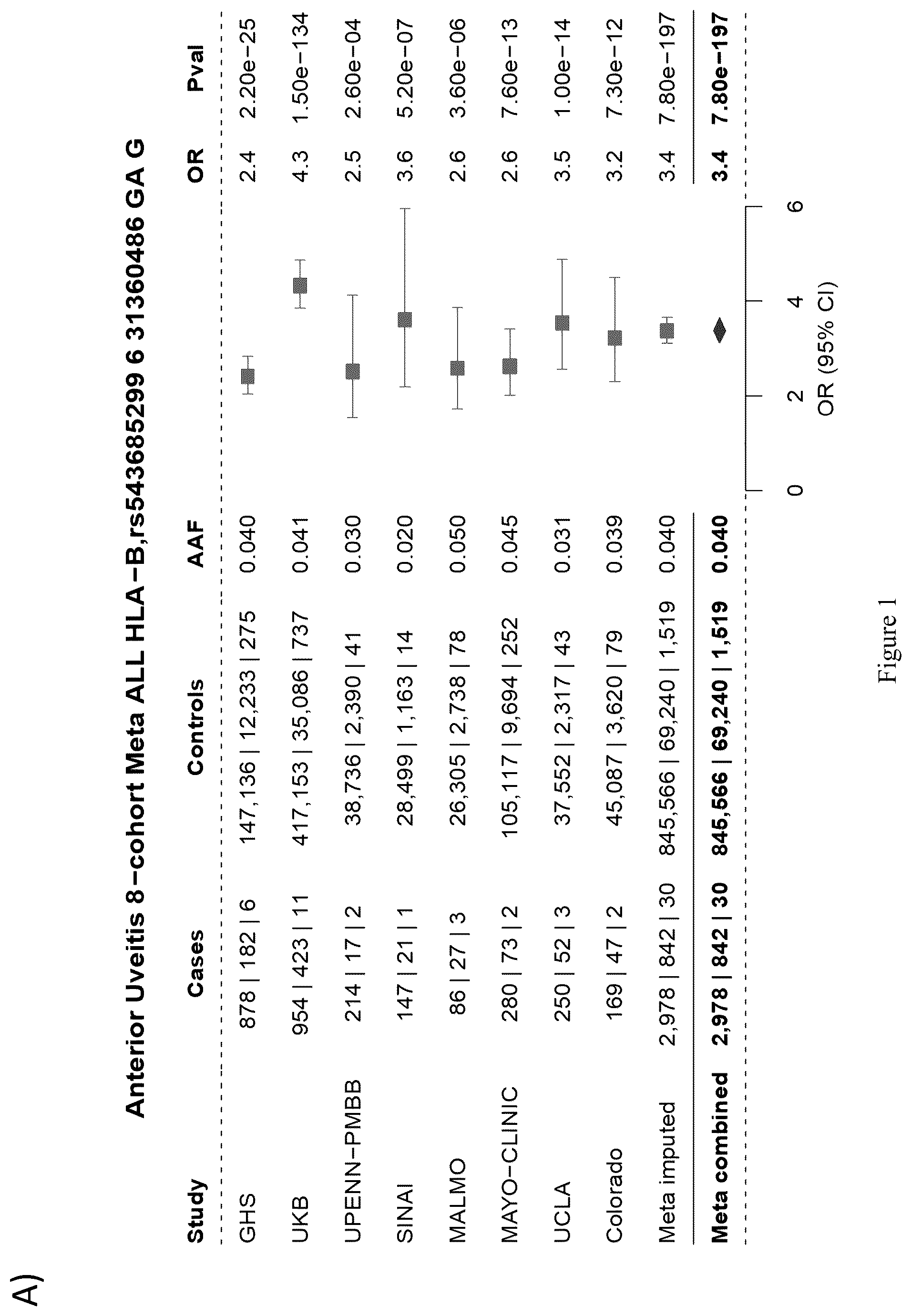 Patent US12157891 — Treatment of uveitis with endoplasmic reticulum aminopeptidase 1 (ERAP1) inhibitors — Figure 1