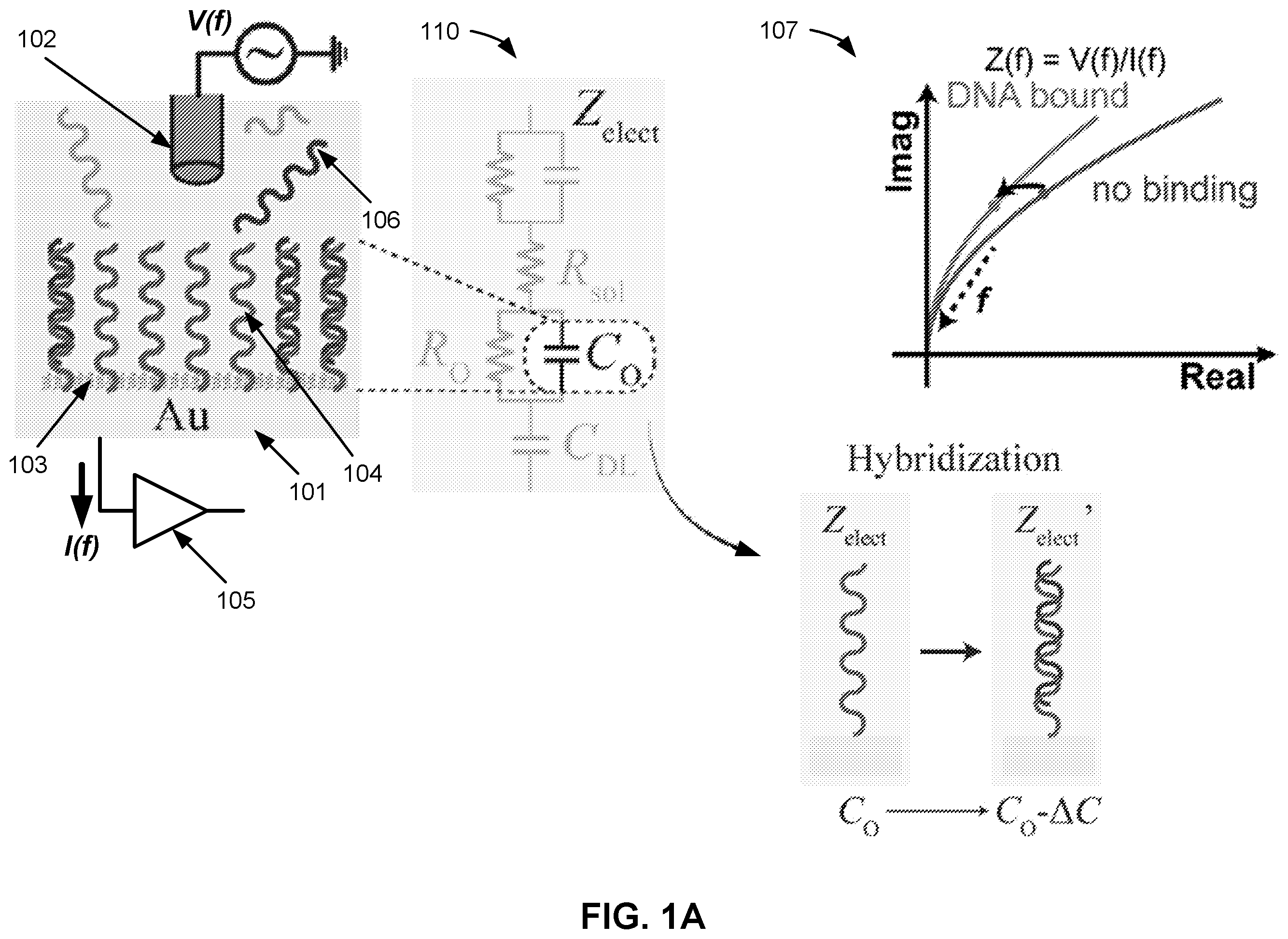 Patent US12157914 — Electrochemical biosensor array devices, systems, and methods for point-of-care detection — Figure 1