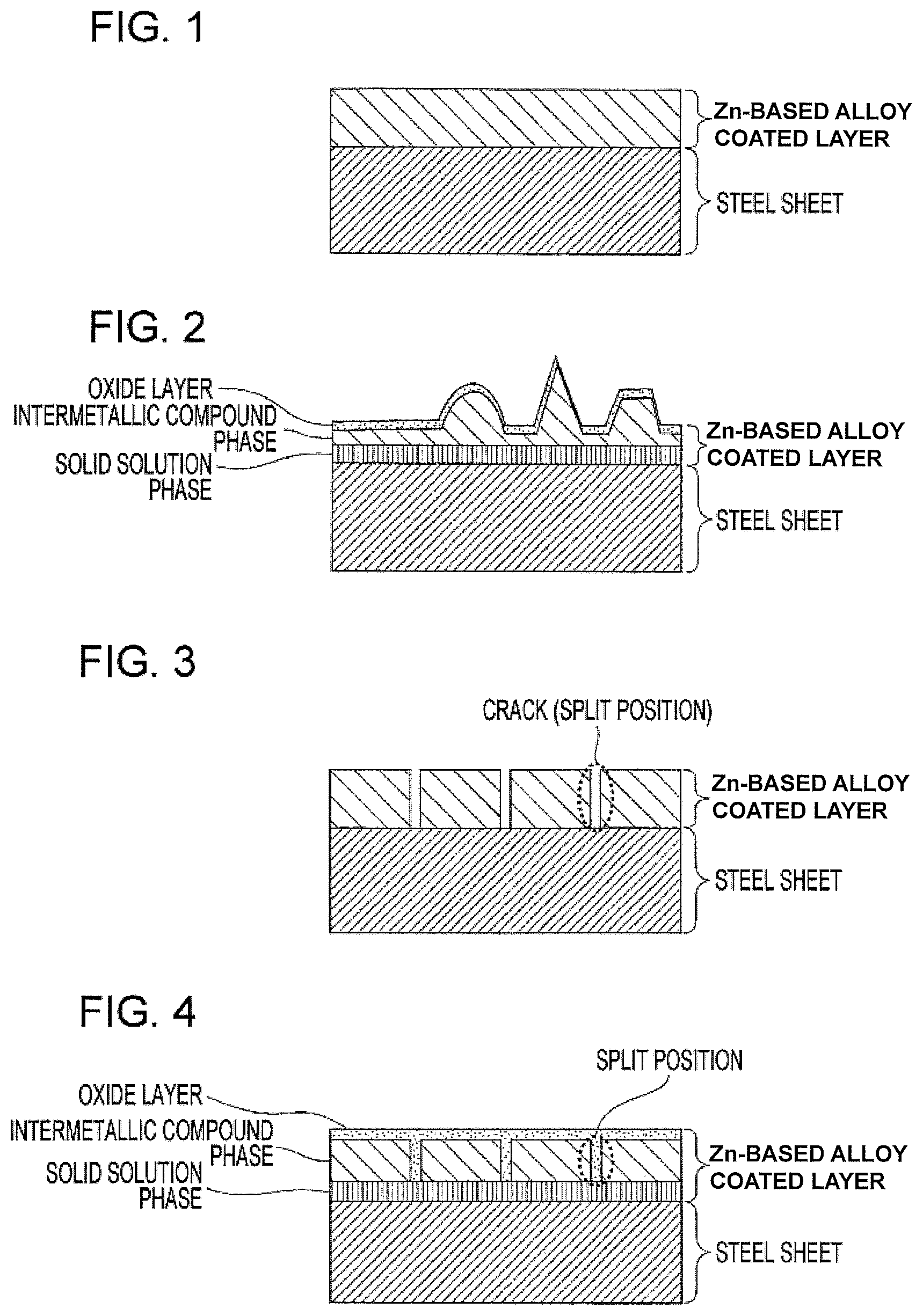 Patent US12157924 Figure 1 – Hot-pressed member, steel sheet for hot pressing, and methods for producing the hot-pressed member and the steel sheet for hot pressing