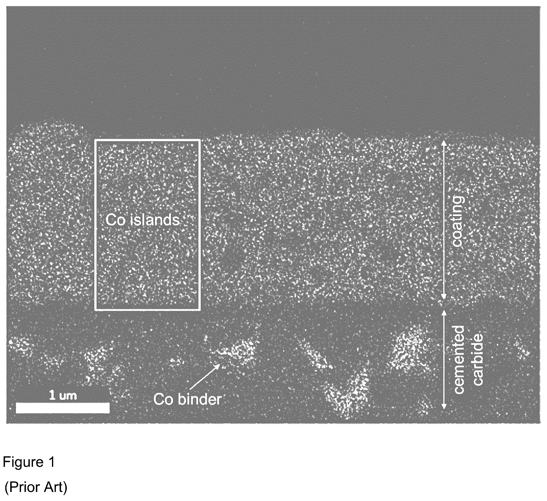 Patent US12157939 — Coated tool with coating comprising boride-containing diffusion barrier layer — Figure 1