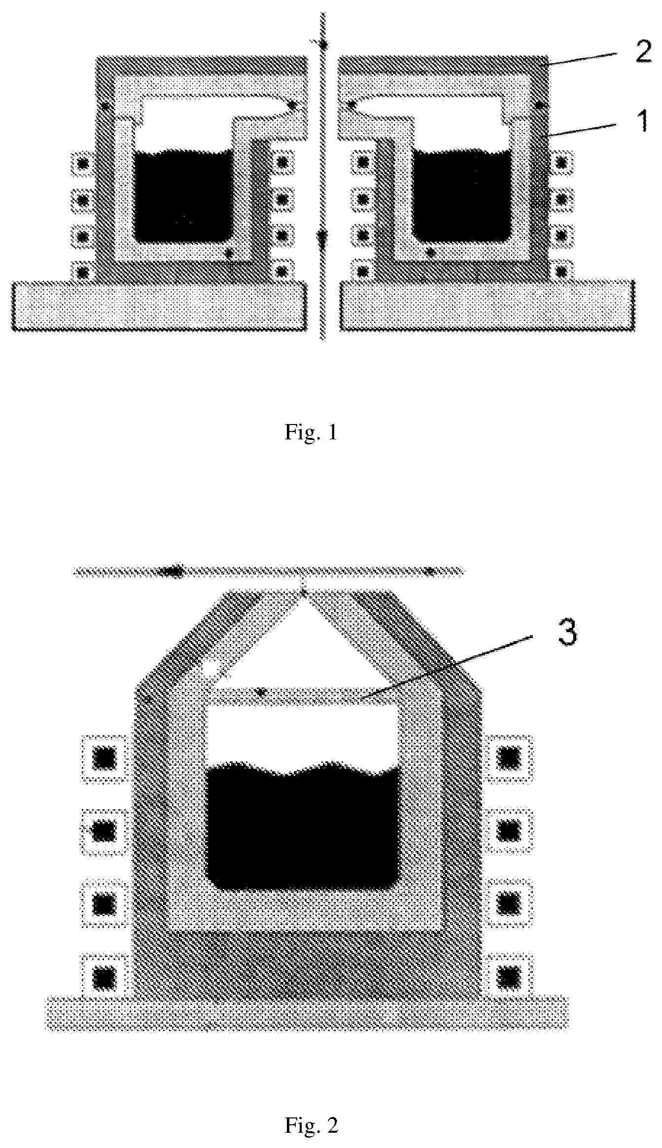 Patent US12157940 — Vacuum coating device — Figure 1