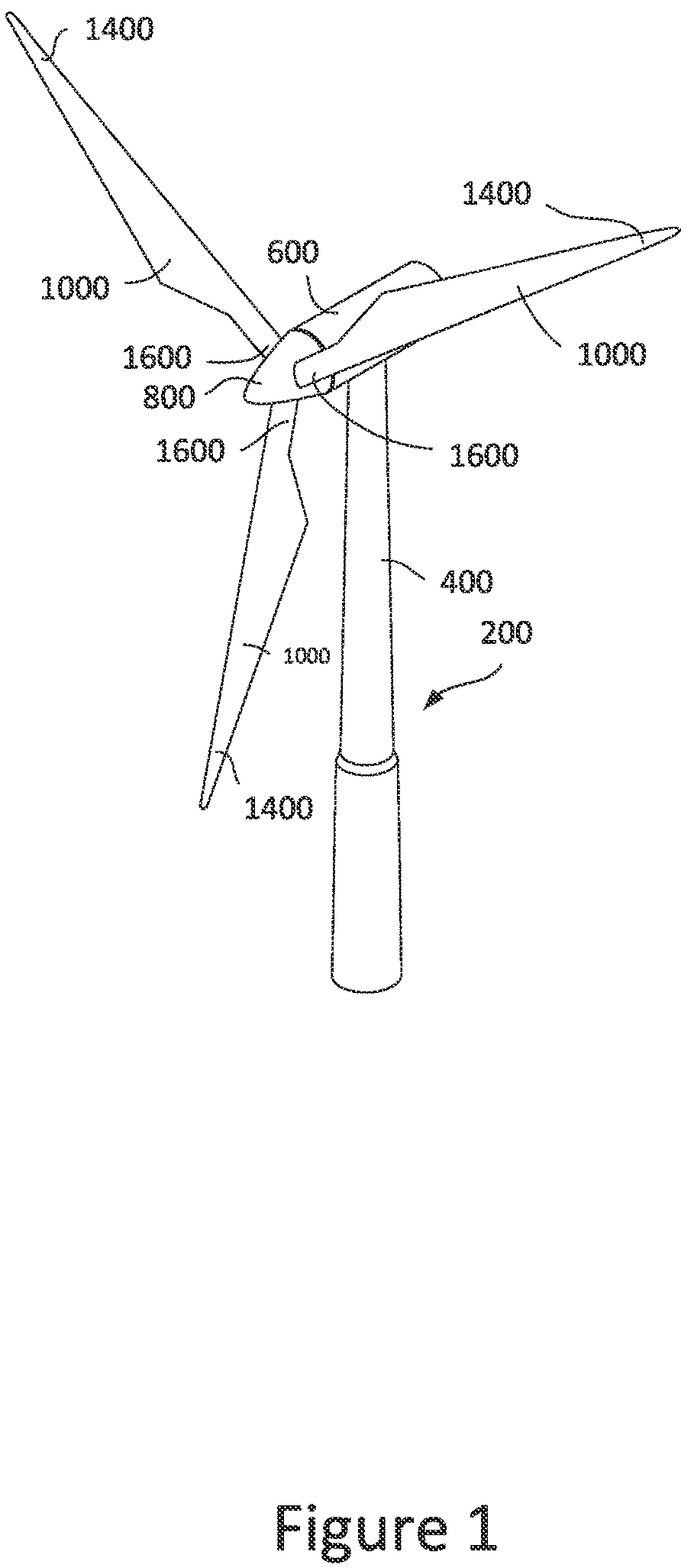 Patent US12157961 — Fabric comprising binding agent threads — Figure 1
