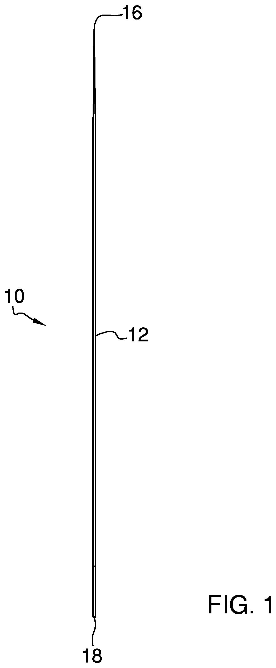 Patent US12157963 — Floral sewing needle assembly — Figure 1