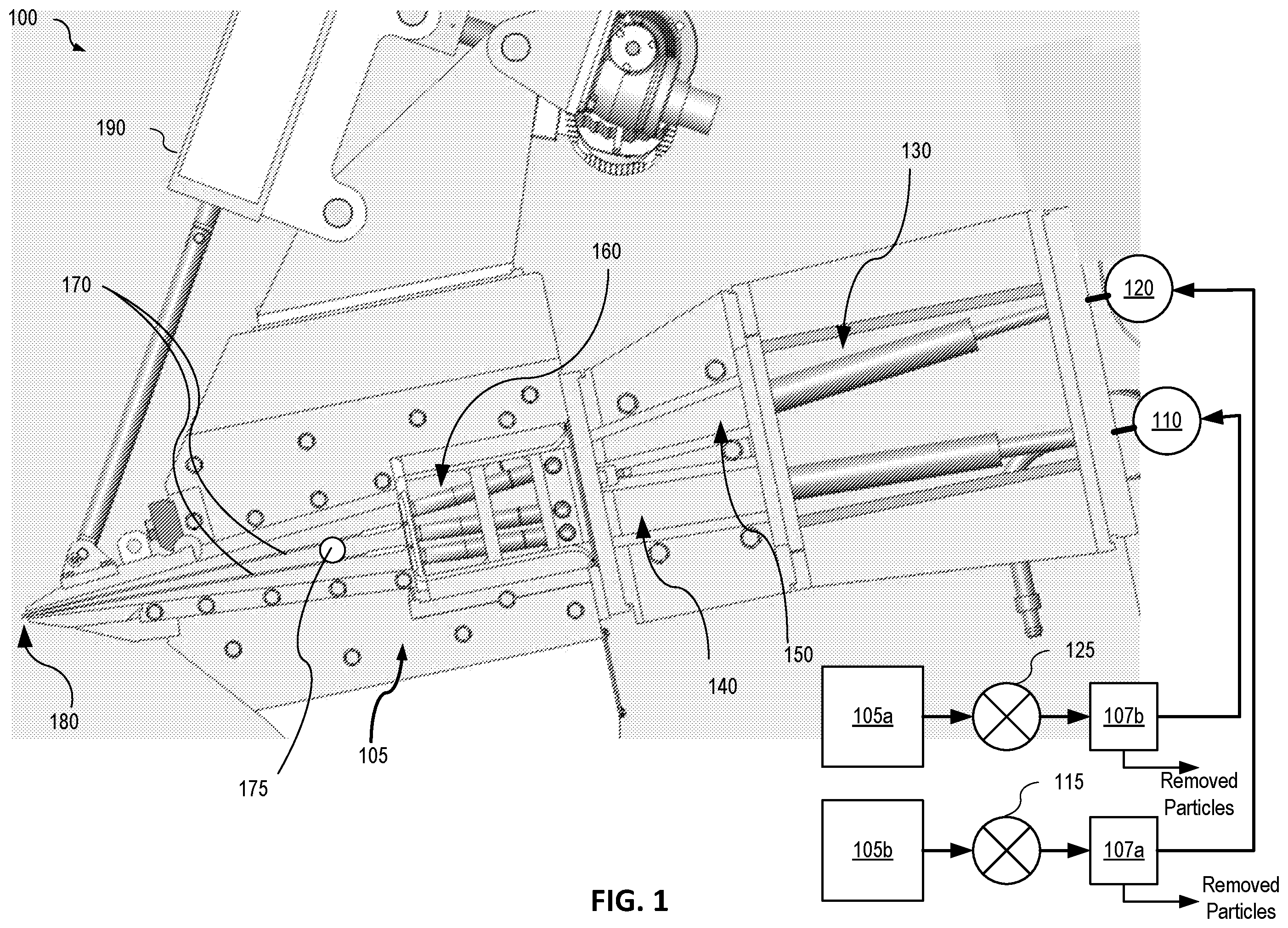 Patent US12157975 Figure 1 – Controlling the slice flow of a slurry through a headbox