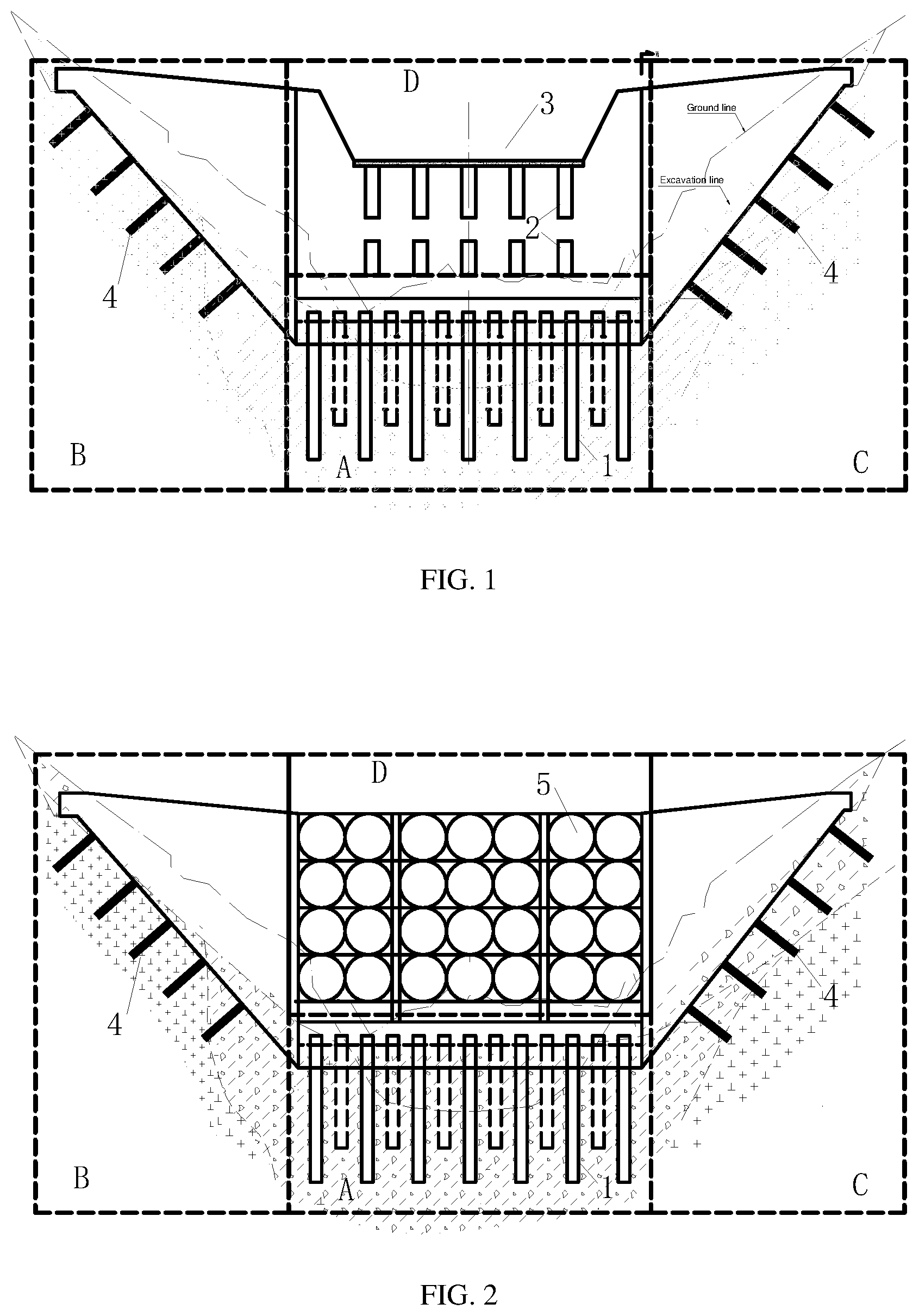 Patent US12157981 — Method for prevention and control of super large-scale floods and debris flows — Figure 1
