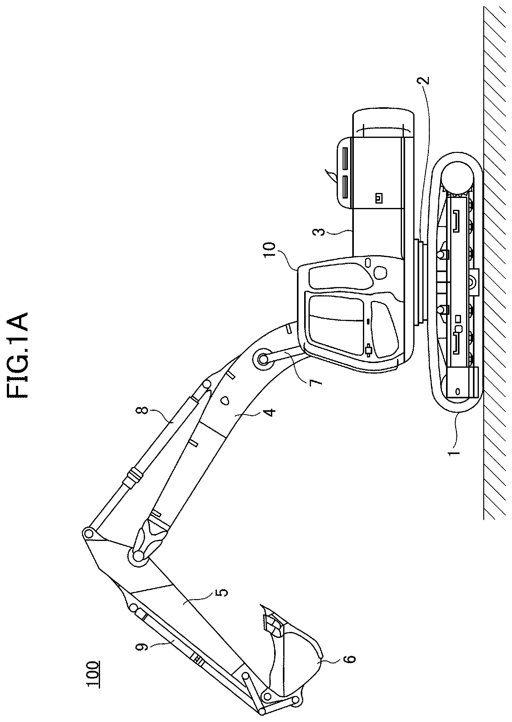 Patent US12157990 — Shovel and information processing device — Figure 1