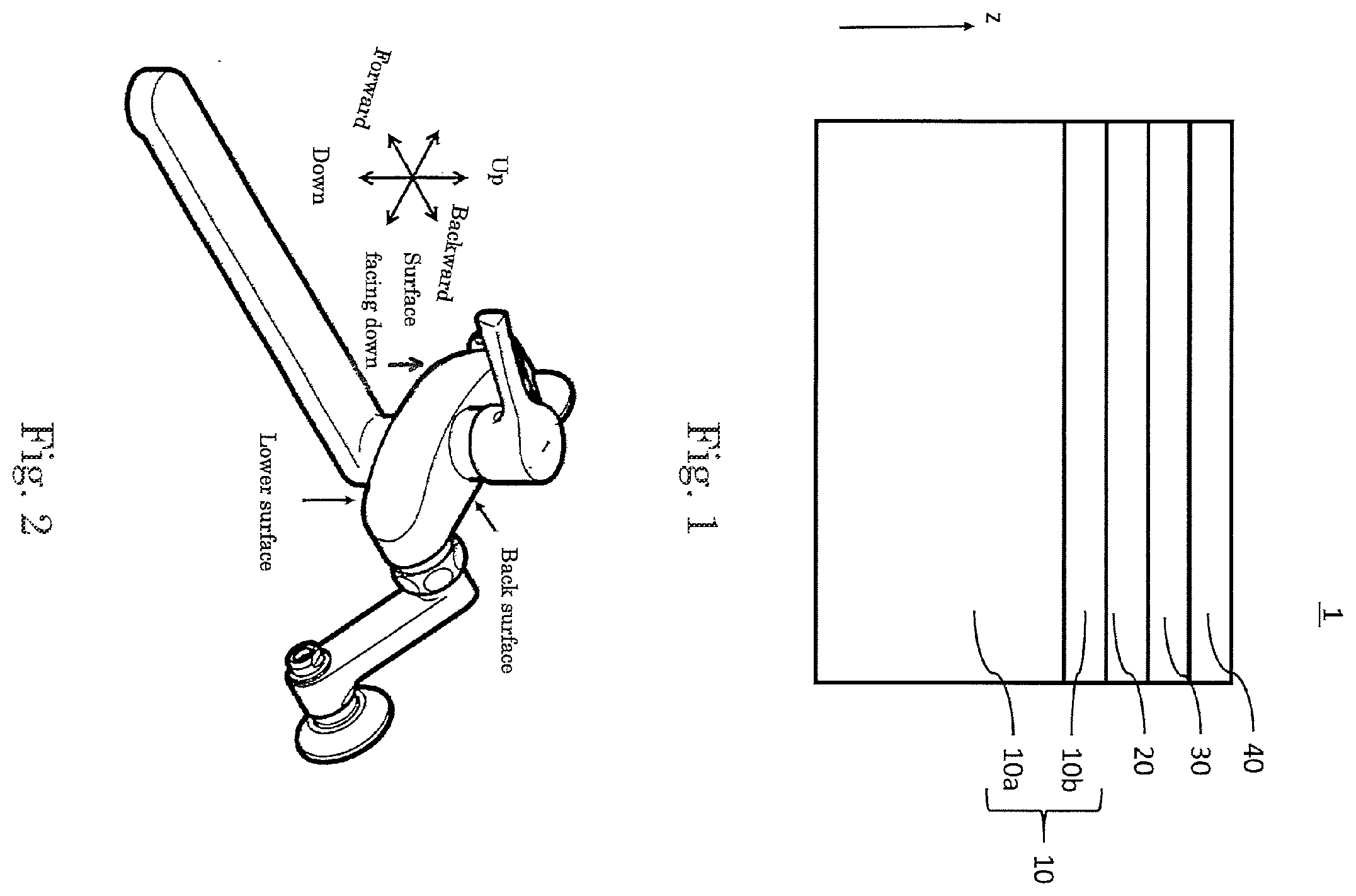 Patent US12157993 — Sanitary equipment part — Figure 1