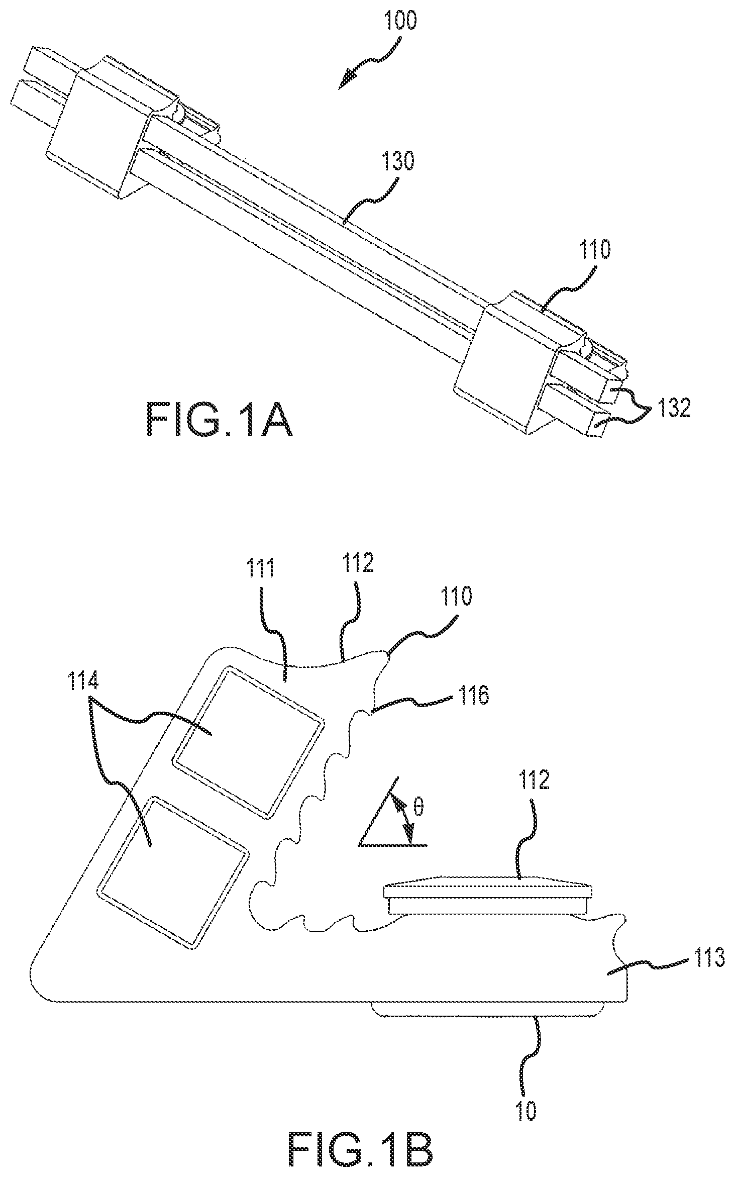 Patent US12157999 — Ice and snow retention system — Figure 1