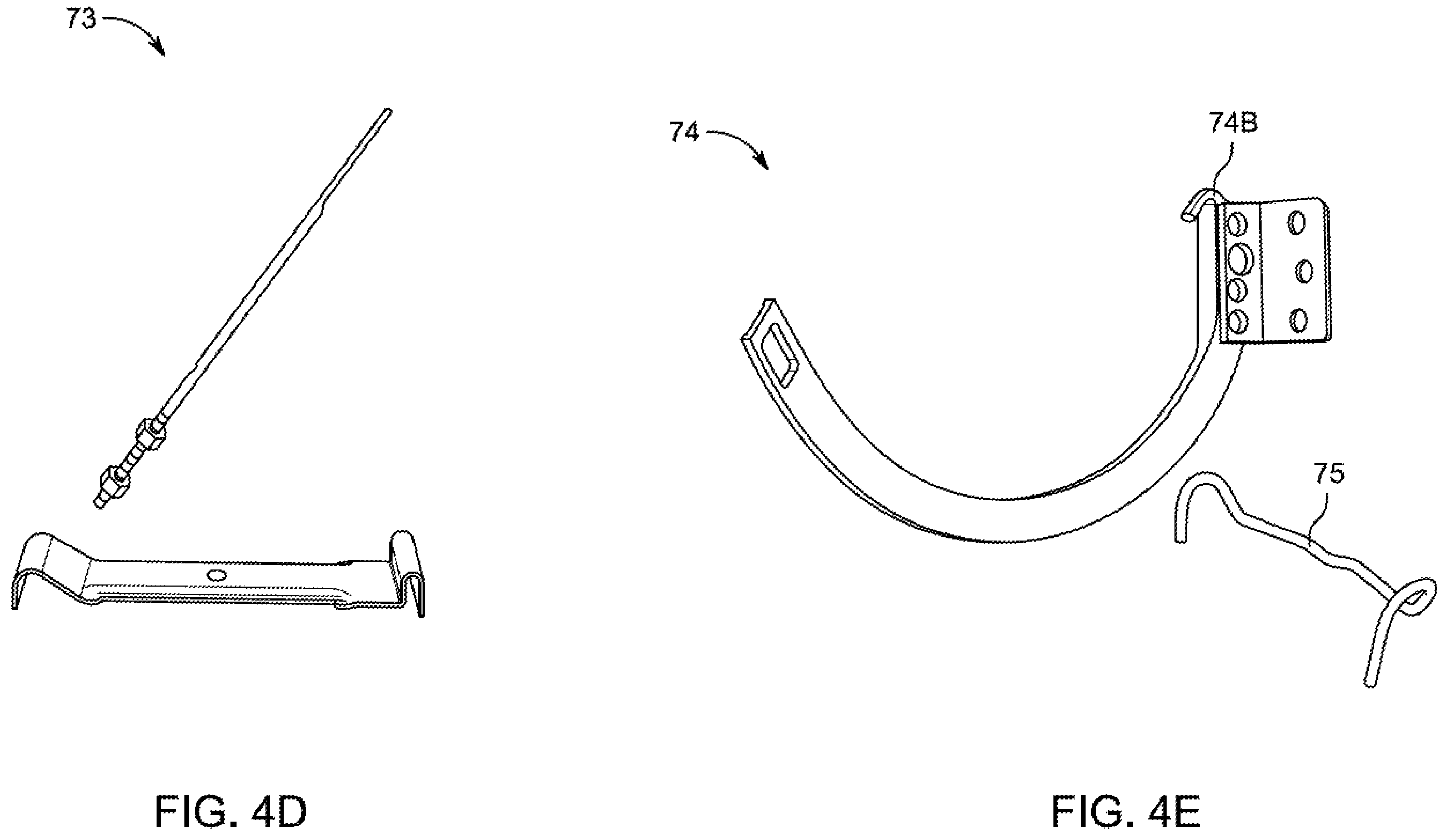 Patent US12158003 Figure 5 – Systems and methods for modular platform for gutter guard systems with interchangeable components