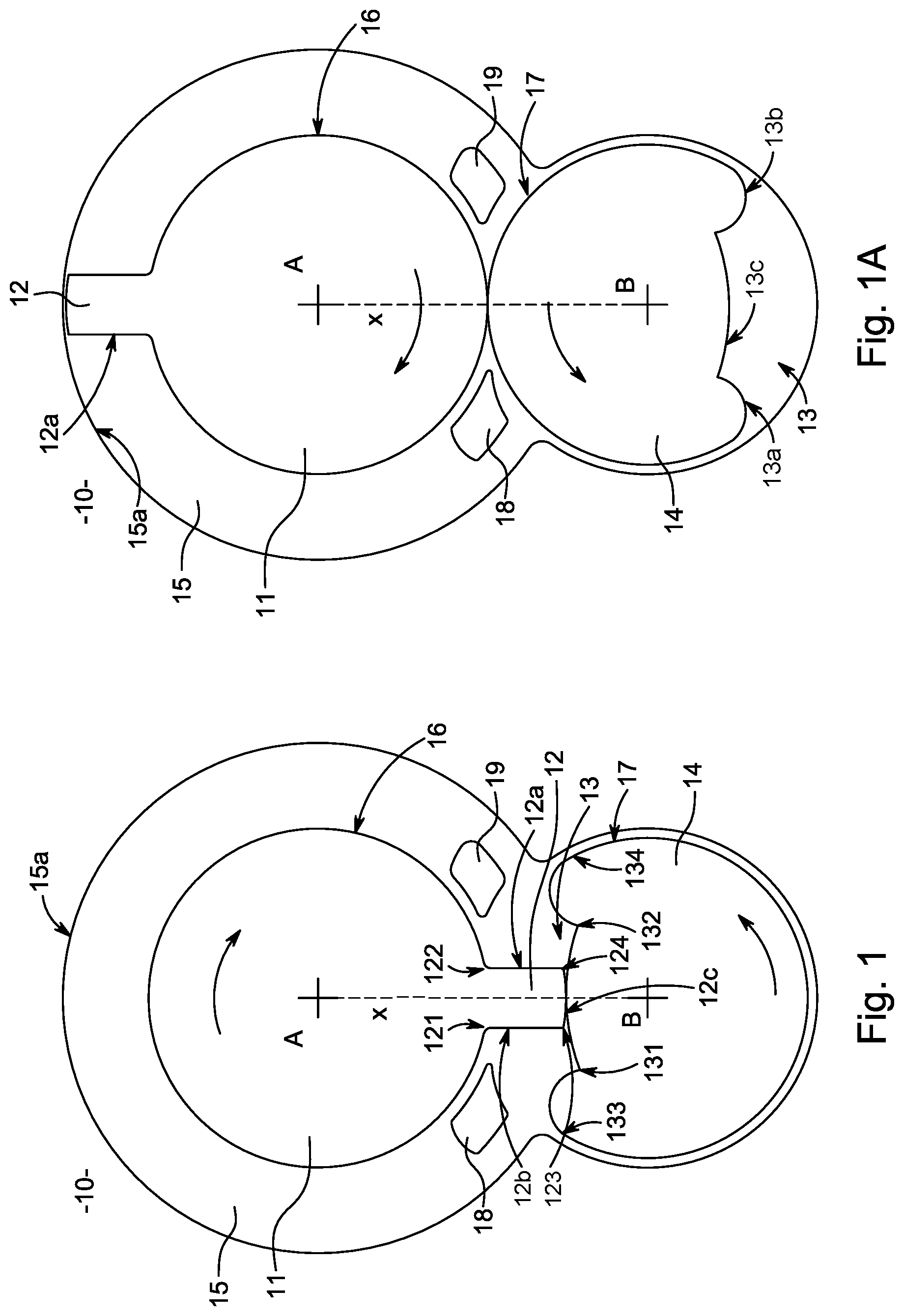 Patent US12158102 — Rotary drive apparatus — Figure 1