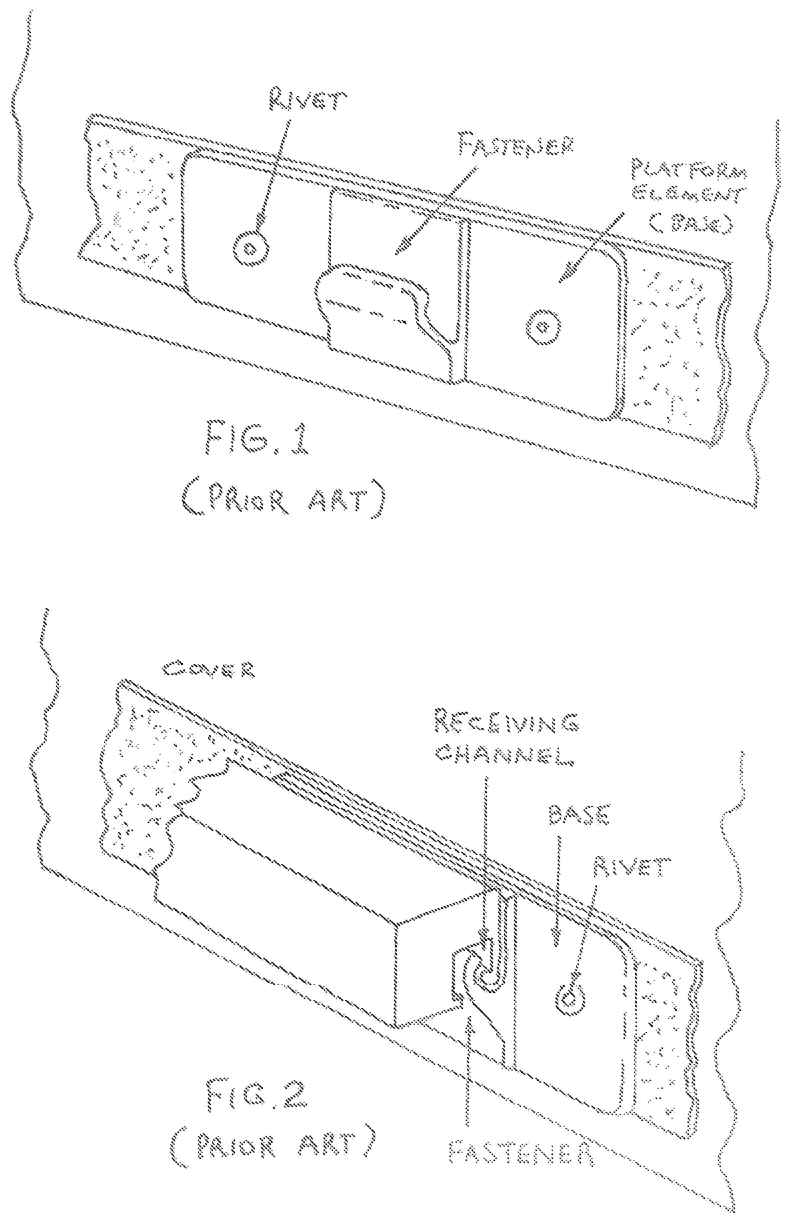 Patent US12158174 — Cover fastener and system for fastening a cover — Figure 1