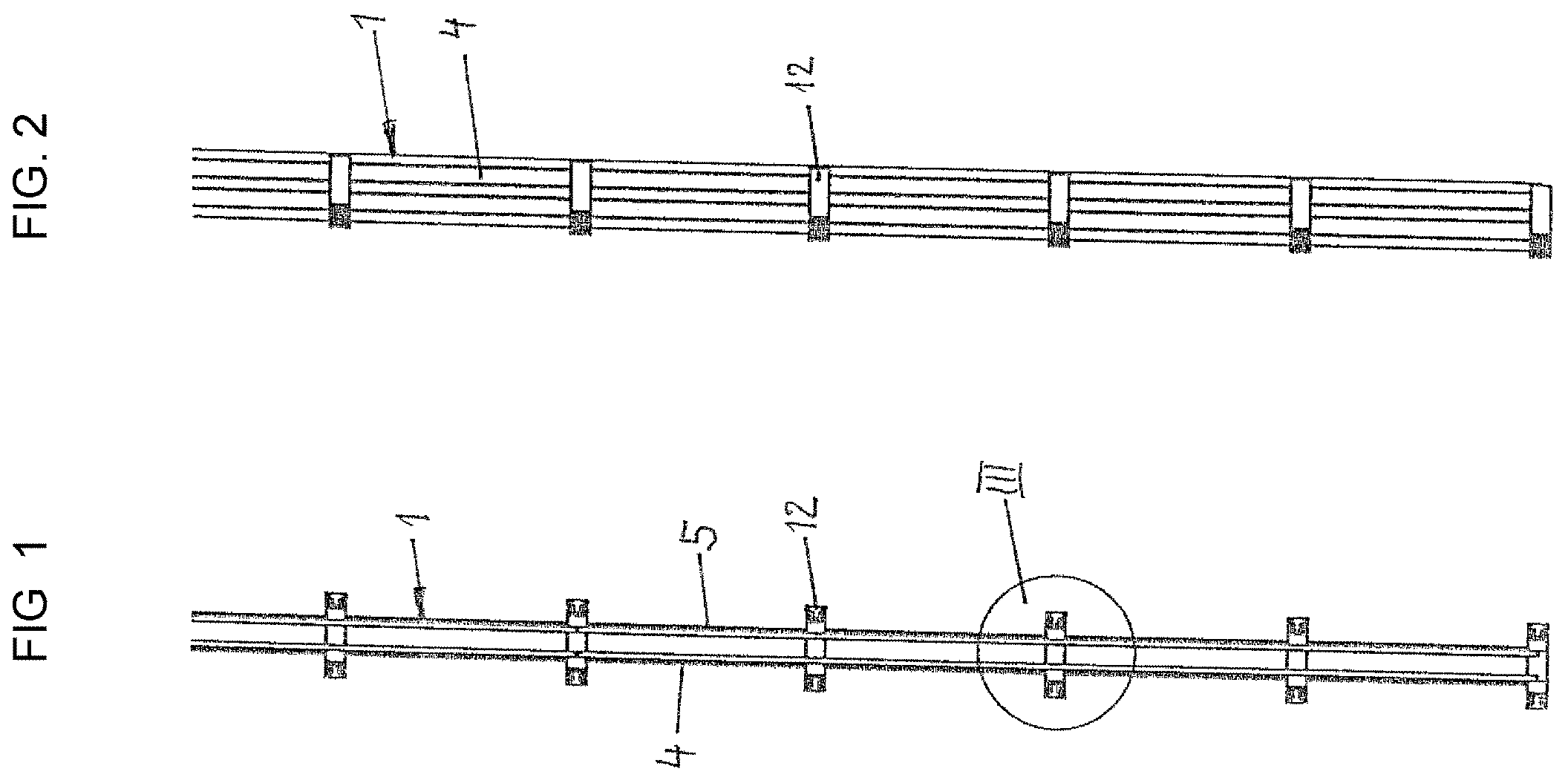Patent US12158193 — Vertical guide channel — Figure 1