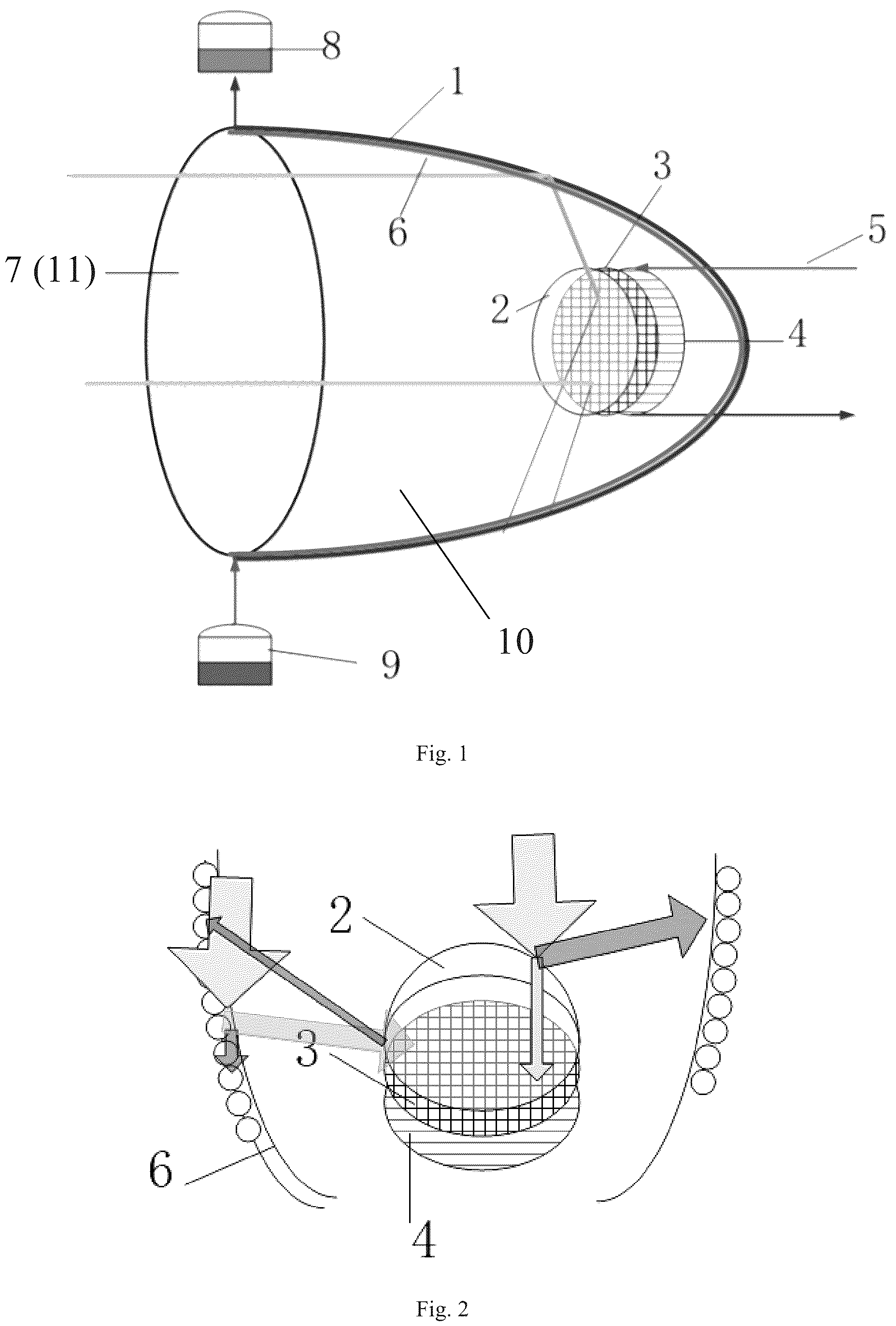 Patent US12158288 — Light-splitting reflection high-concentration photovoltaic photothermal integrated cavity receiver — Figure 1