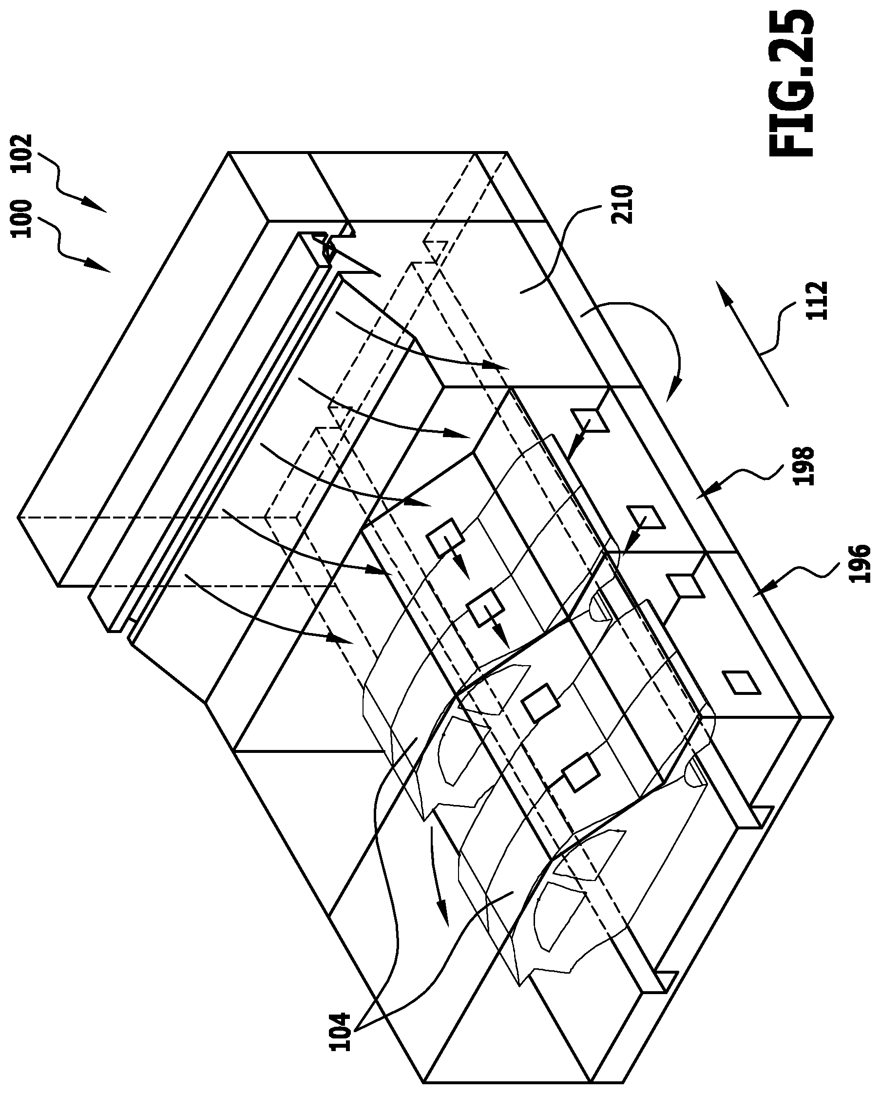 Patent US12158304 Figure 18 – Treatment installation and method for treating workpieces