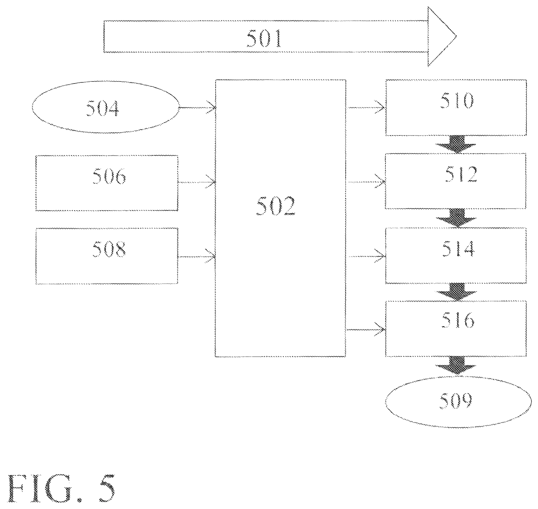 Patent US12158587 Figure 5 – System for and method of projecting augmentation imagery in a head-mounted display