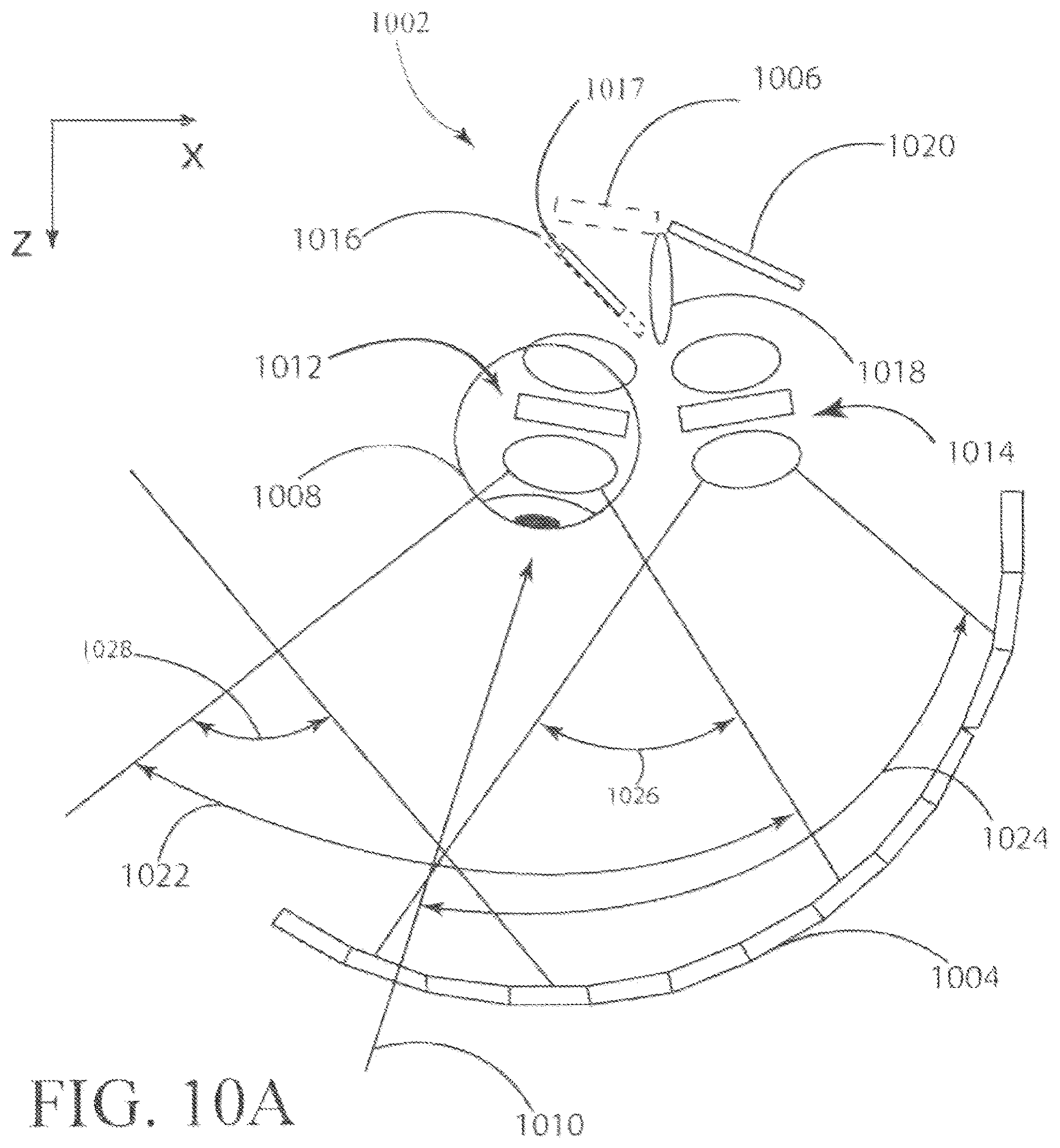 Patent US12158587 Figure 12 – System for and method of projecting augmentation imagery in a head-mounted display
