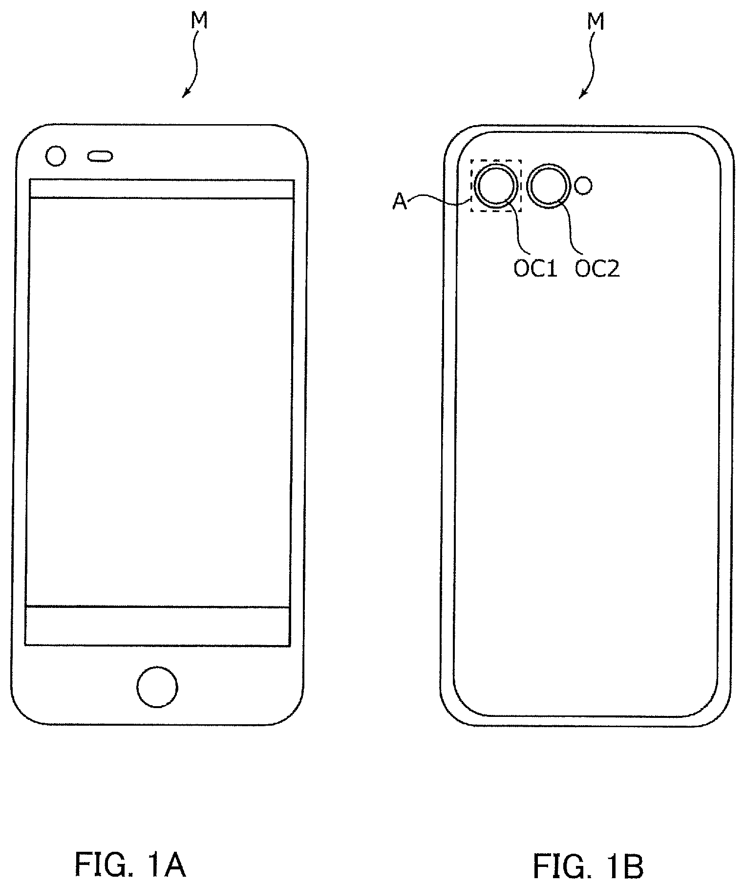 Patent US12158633 — Lens driving device, camera module, and camera-mounted device — Figure 1