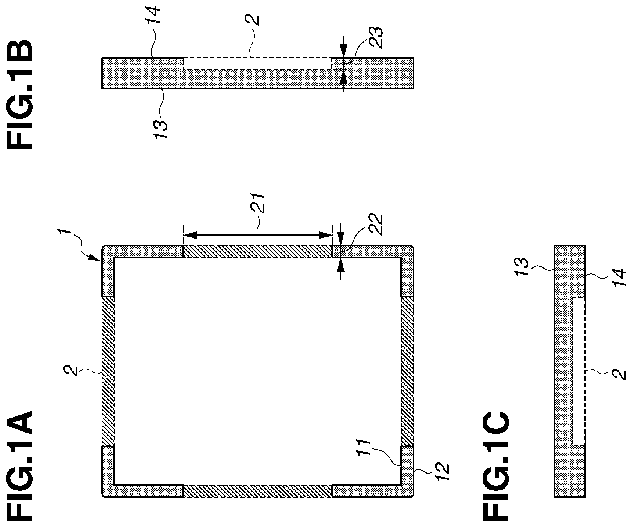 Patent US12158696 — Pellicle frame, pellicle, and method for peeling pellicle — Figure 1